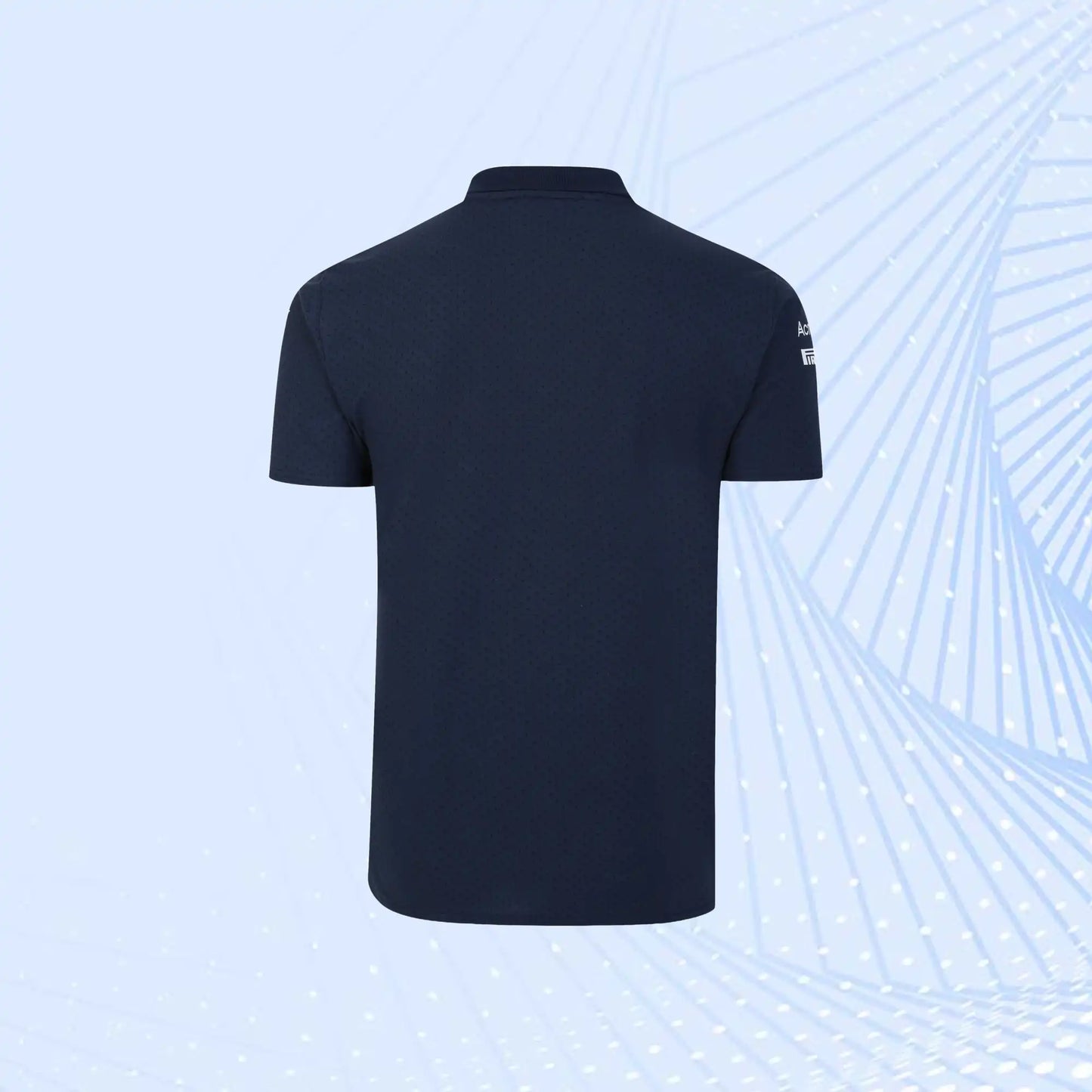 Williams Racing 2023 Team Media Polo - Blue