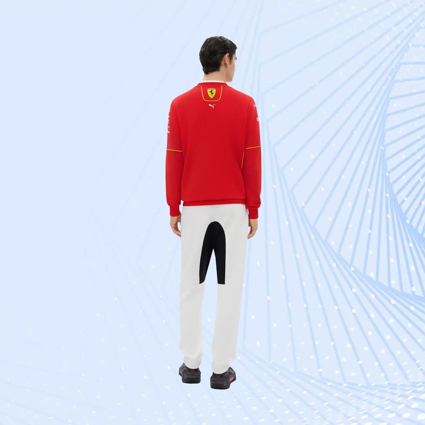 2024 Scuderia Ferrari Team Replica Sweatshirt