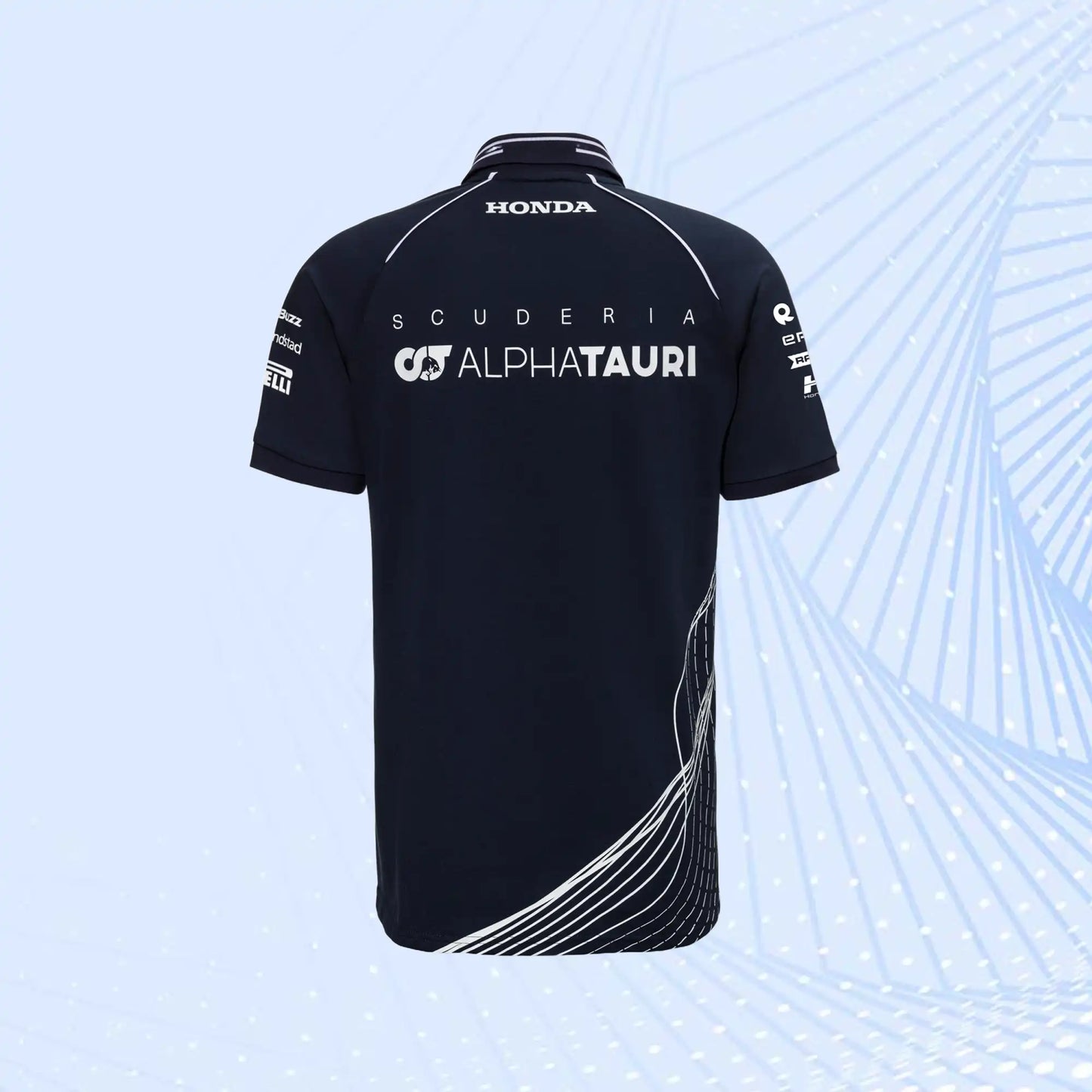 Scuderia AlphaTauri 2023 Team Polo - Navy