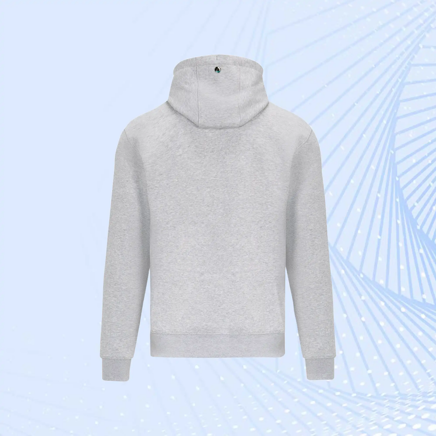 Mercedes AMG Petronas F1 Logo Hooded Sweat - Grey - Unisex