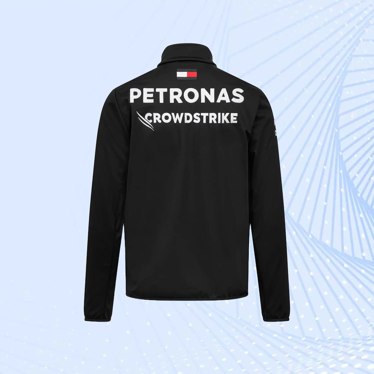 2023 New F1 Mercedes AMG Petronas Formula 1 Team Softshell Jacket