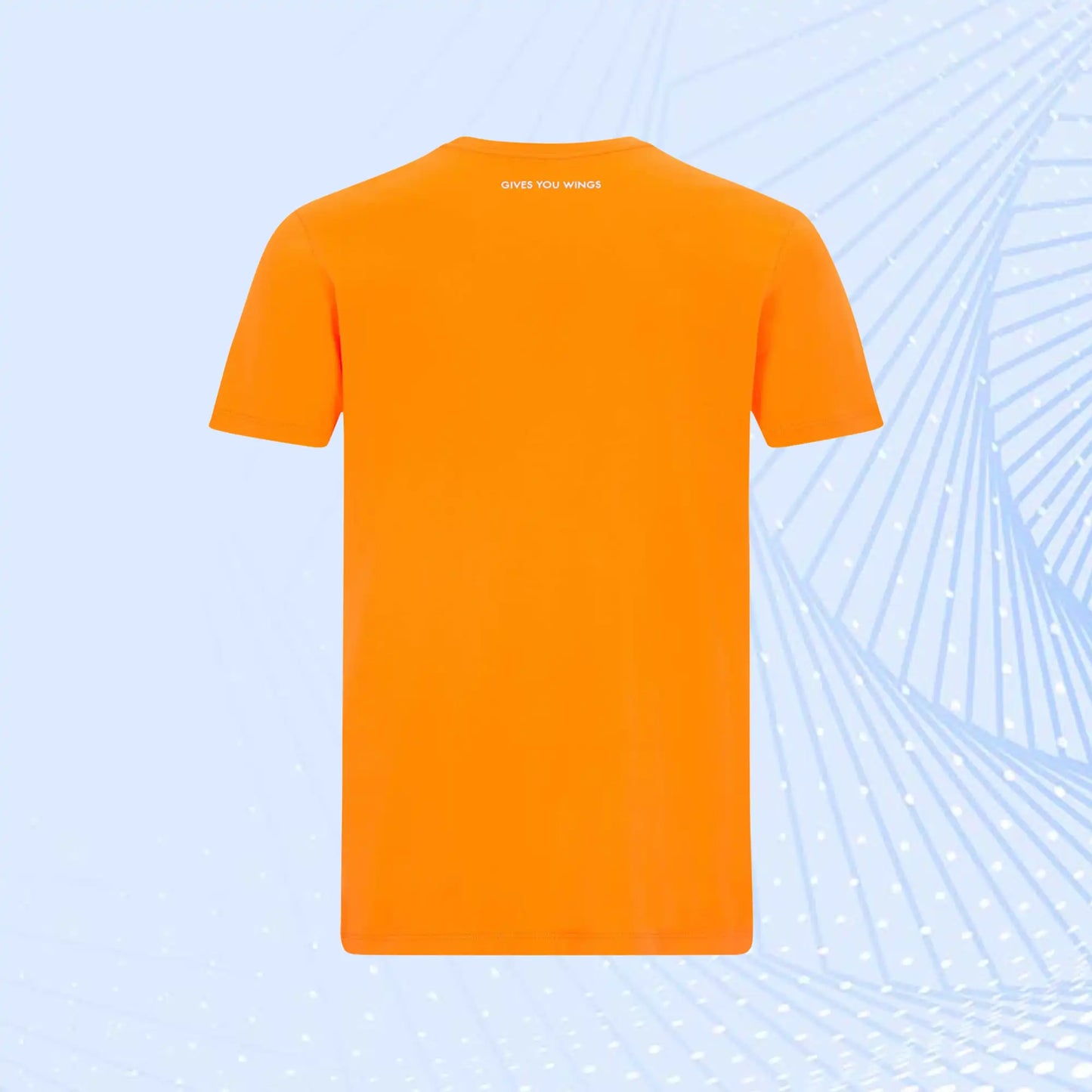 Oracle Red Bull F1 Racing Large Logo T-Shirt - Orange - Unisex