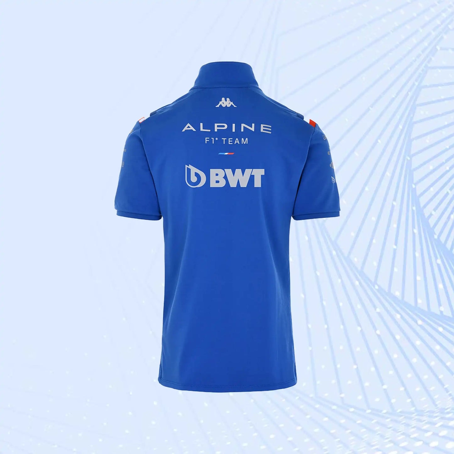 BWT Alpine F1 Team 2022 Polo Shirt - Blue