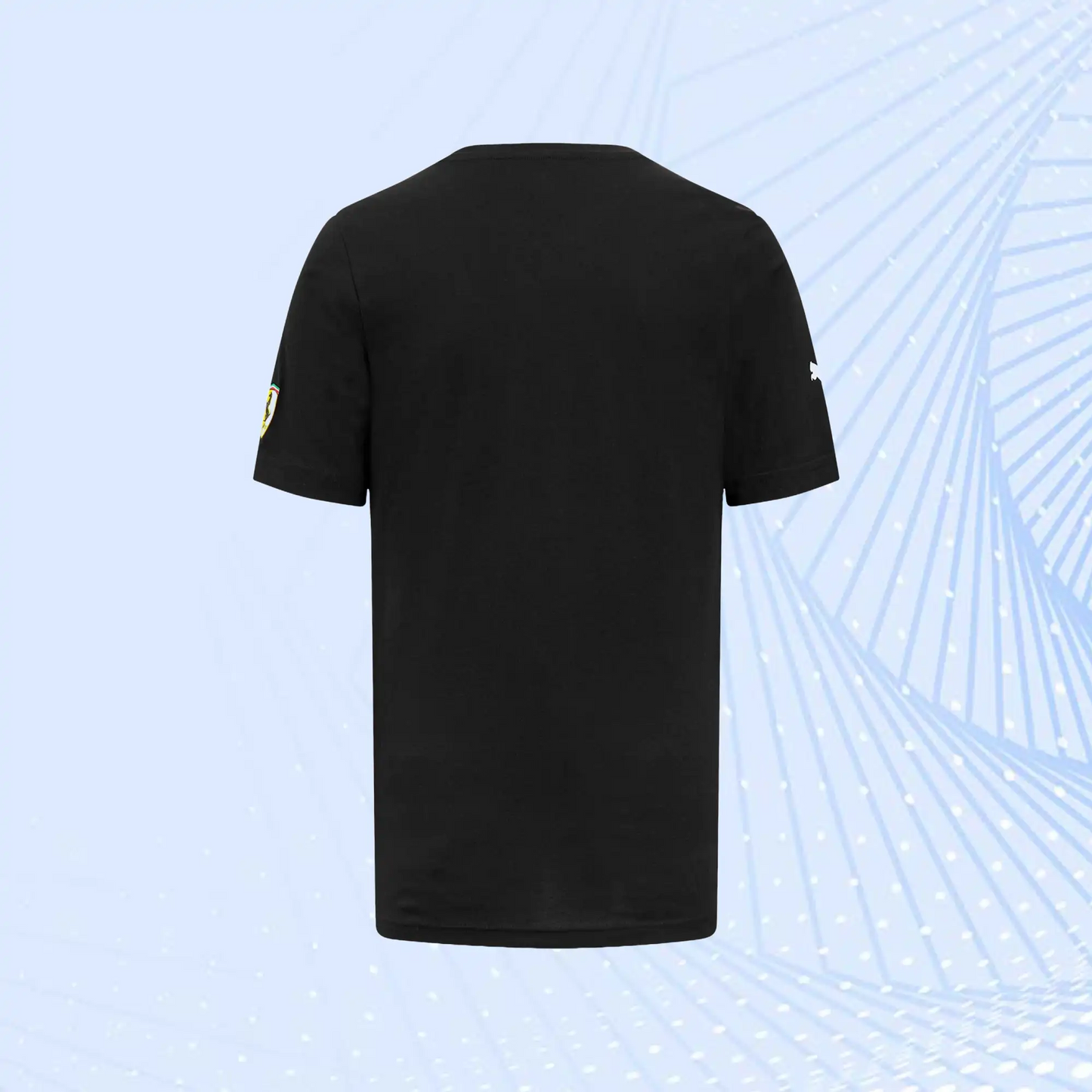 Carlos Sainz Scuderia Ferrari Puma Driver T-Shirt - Black