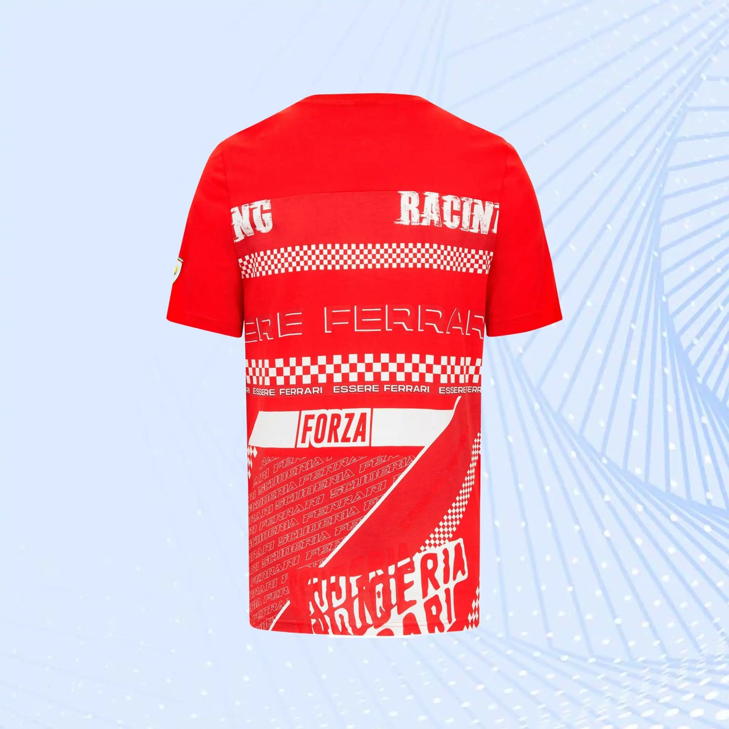 Scuderia Ferrari Puma Graphic T-Shirt - Red