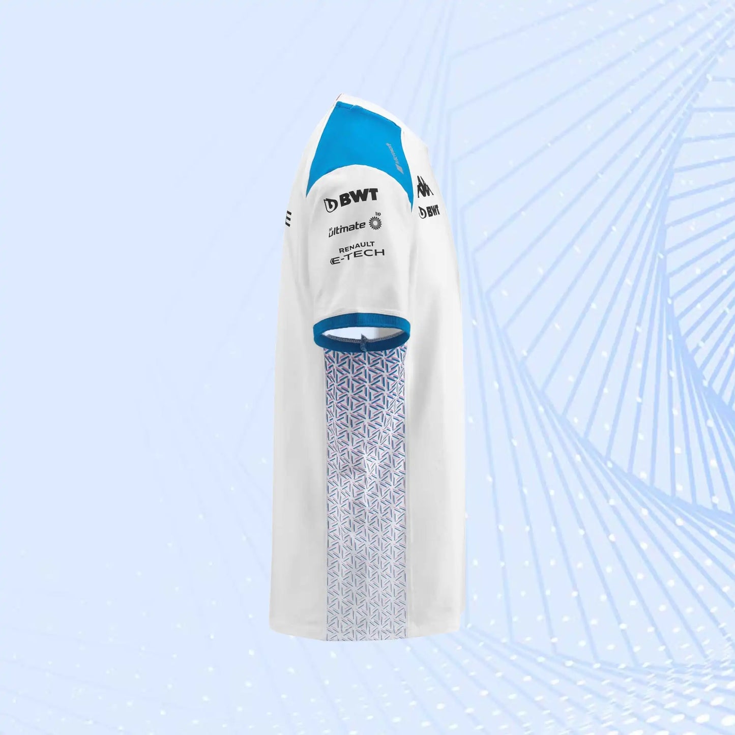 BWT Alpine F1 Team 2023 T-Shirt - White