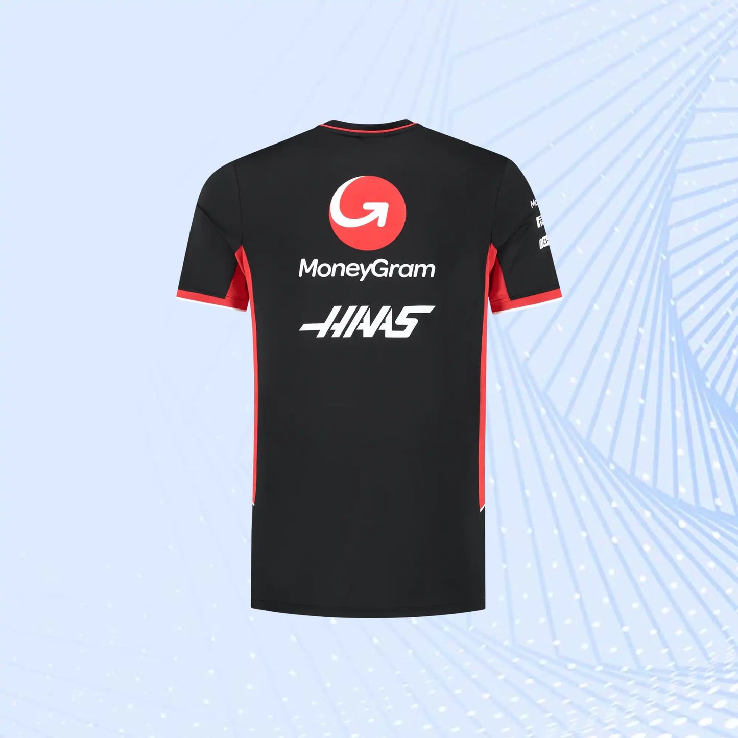 New 2024 Haas F1 Team Driver T-Shirt