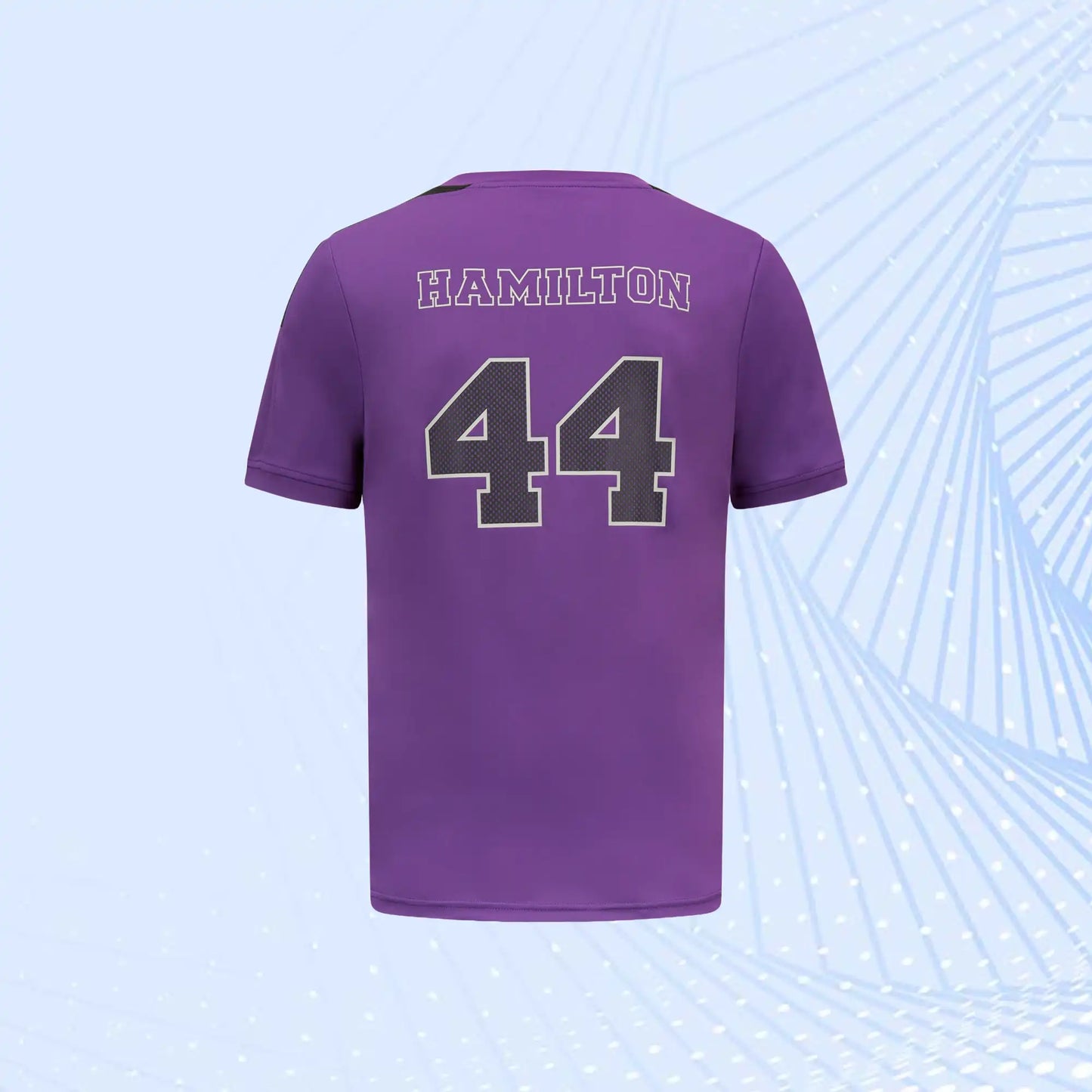 Lewis Hamilton 44 Mercedes AMG Petronas F1 Sports T-Shirt