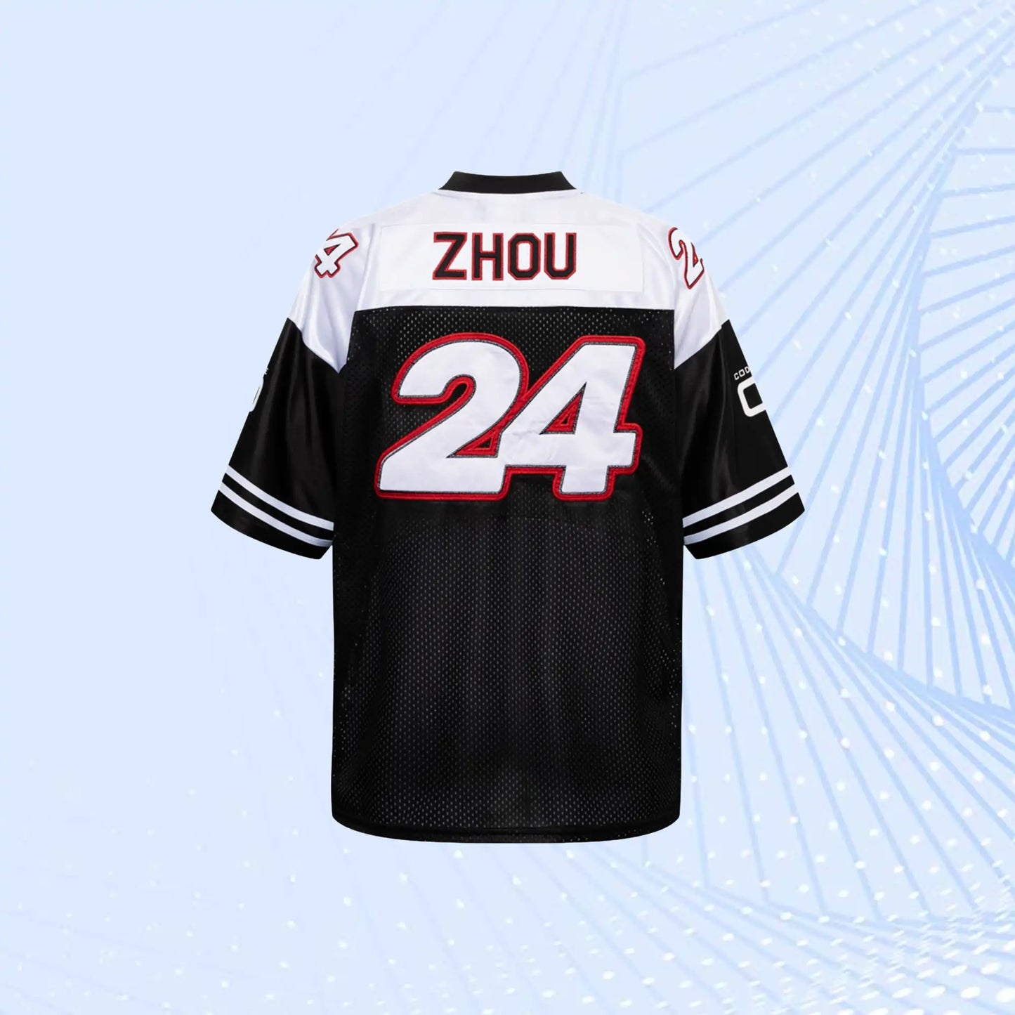 Zhou Guanyu Alfa Romeo F1 Team ORLEN Special Edition Austin Football Jersey