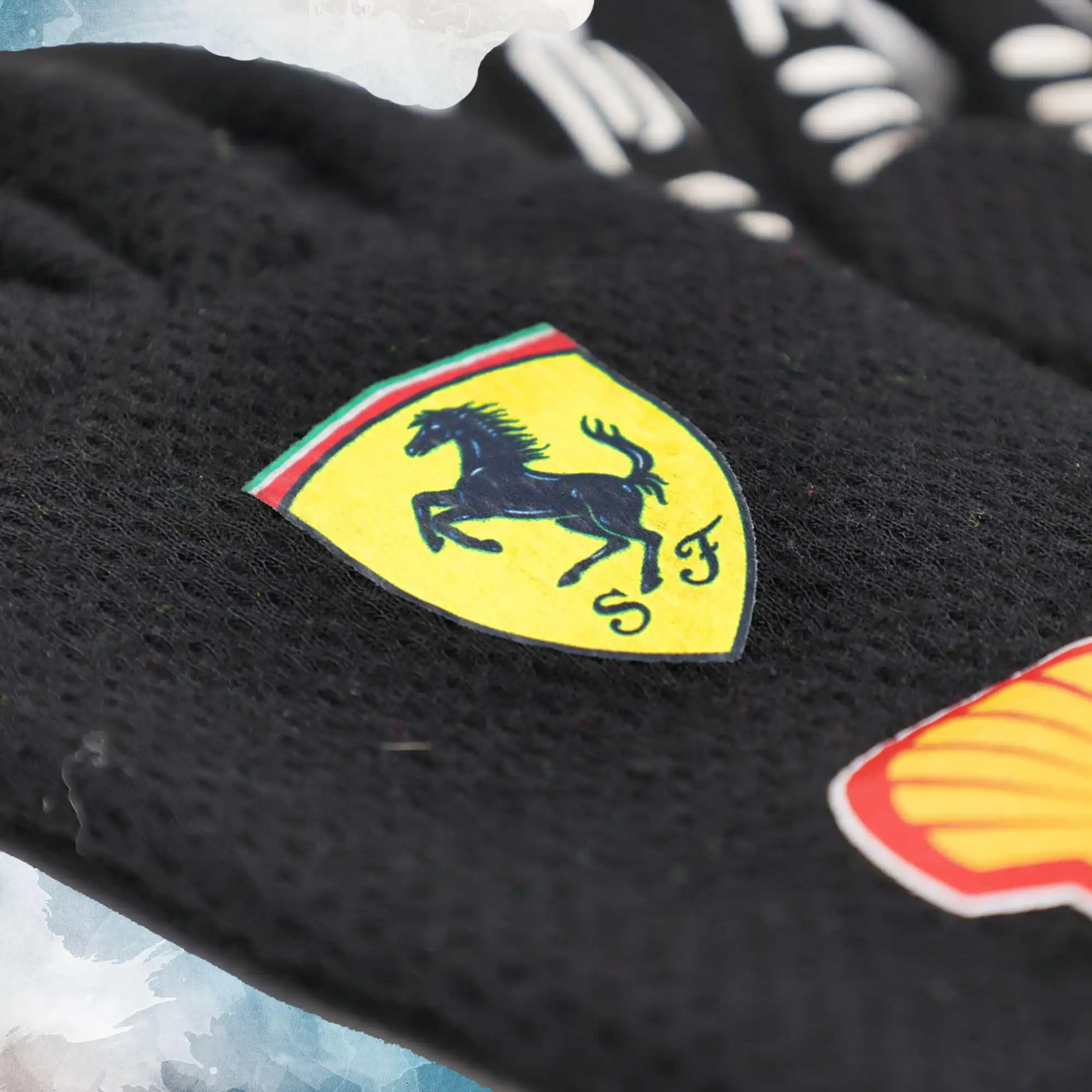 2023 Charles Leclerc Race Scuderia Ferrari F1 Gloves / Charles Leclerc Replica Race Gloves