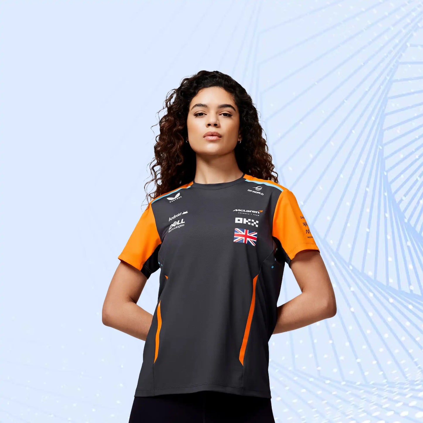 Lando Norris 2024 Teamwear Set Up T-Shirt Formula 1