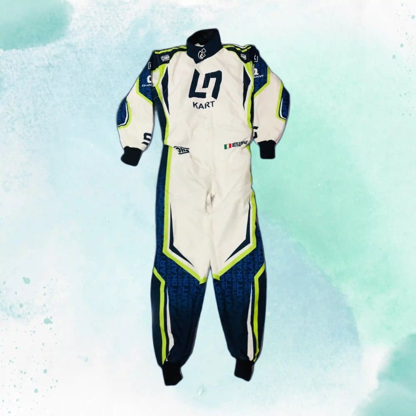 2022 New LN Kart Suit OMP Overall Replica Karting Suit