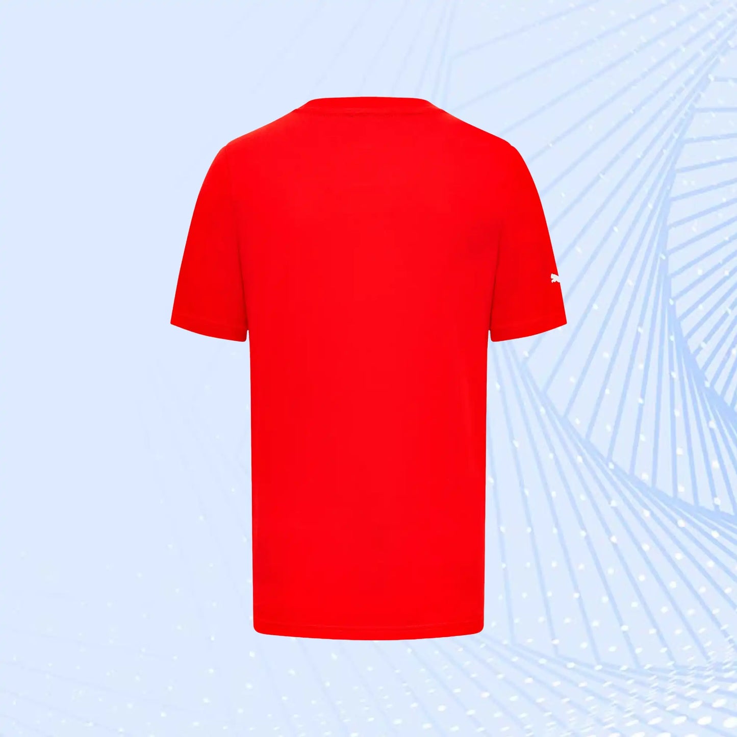 Scuderia Ferrari Puma Large Shield T-Shirt - Red