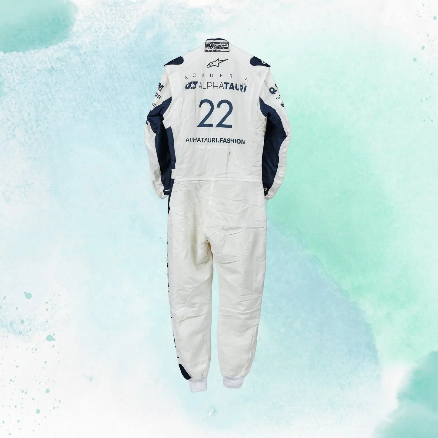 2022 Yuki Tsunoda Replica Race Suit F1 Team Alphatauri