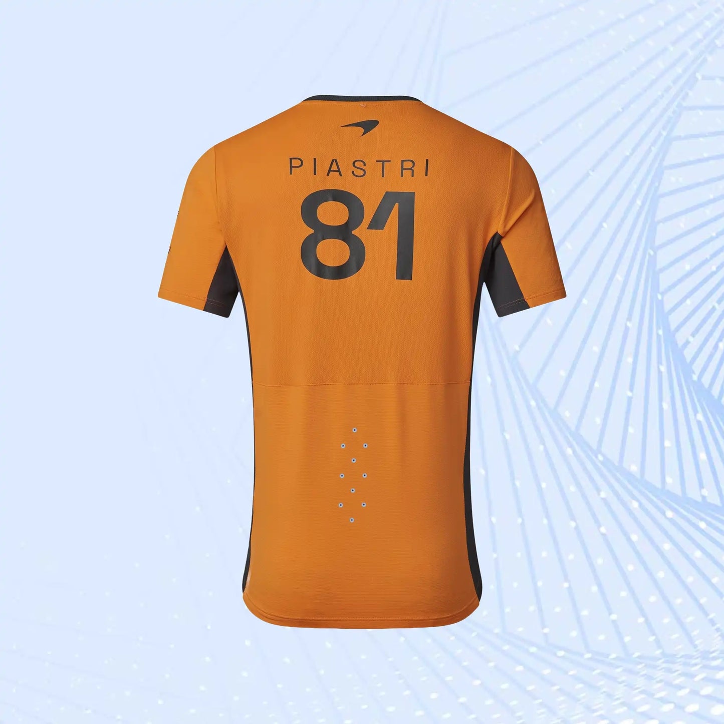 Oscar Piastri McLaren 2023 F1 Team Driver Set Up T-Shirt