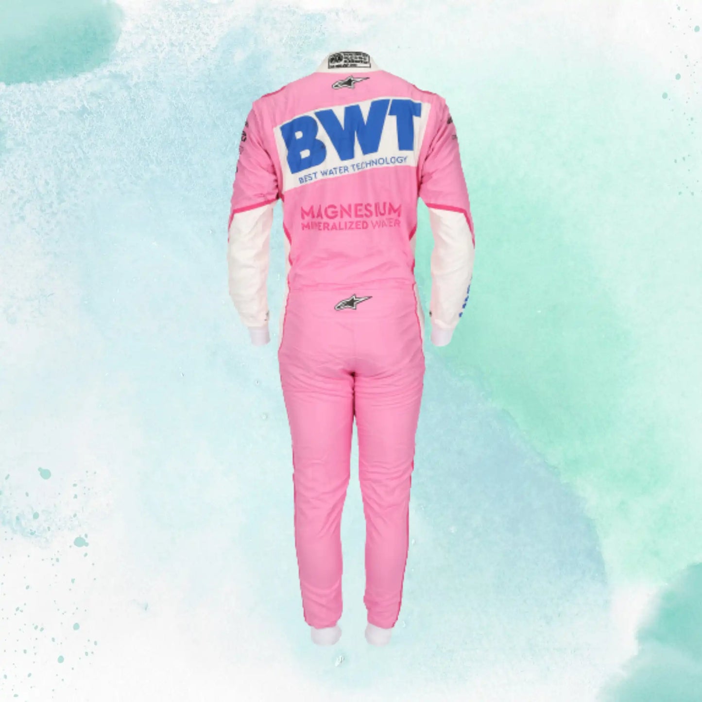 Sergio Perez 2020 BWT Racing F1 Team Race Suit Replica