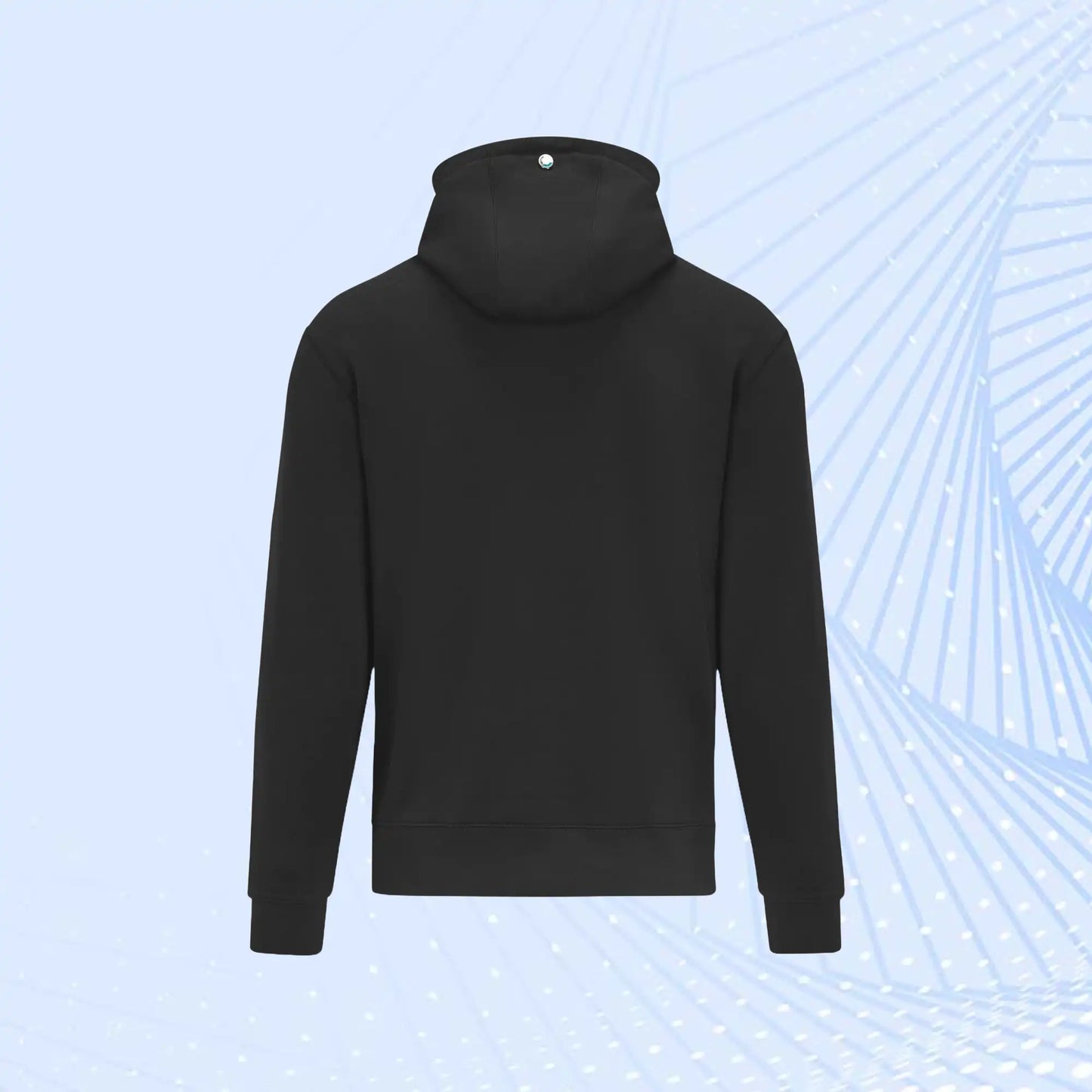 Mercedes AMG Petronas Formula One Logo Hooded Sweat - Black - Unisex