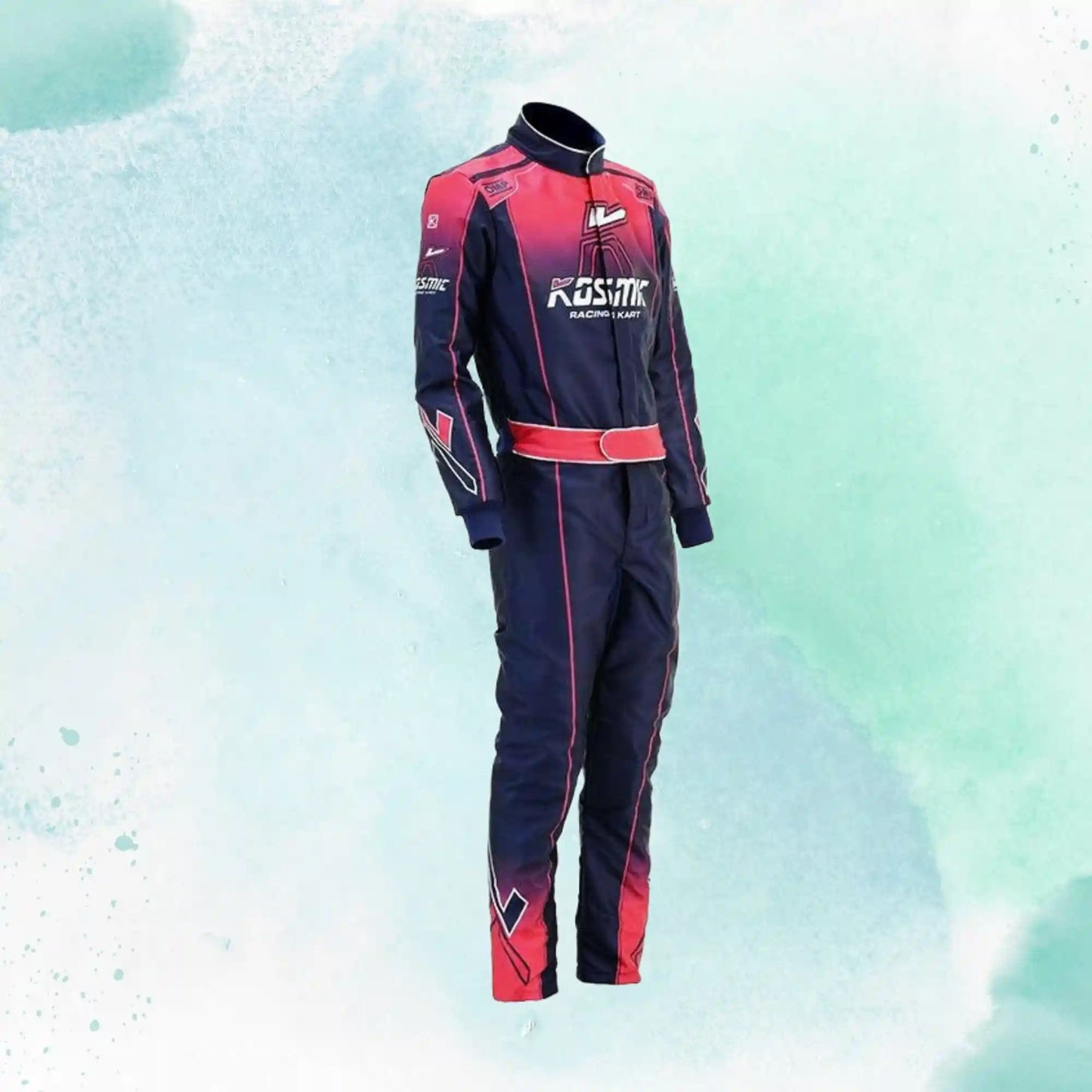 Kosmic Overall Go Kart Driver Replica Racing Suit 2020 Sublimation Printed