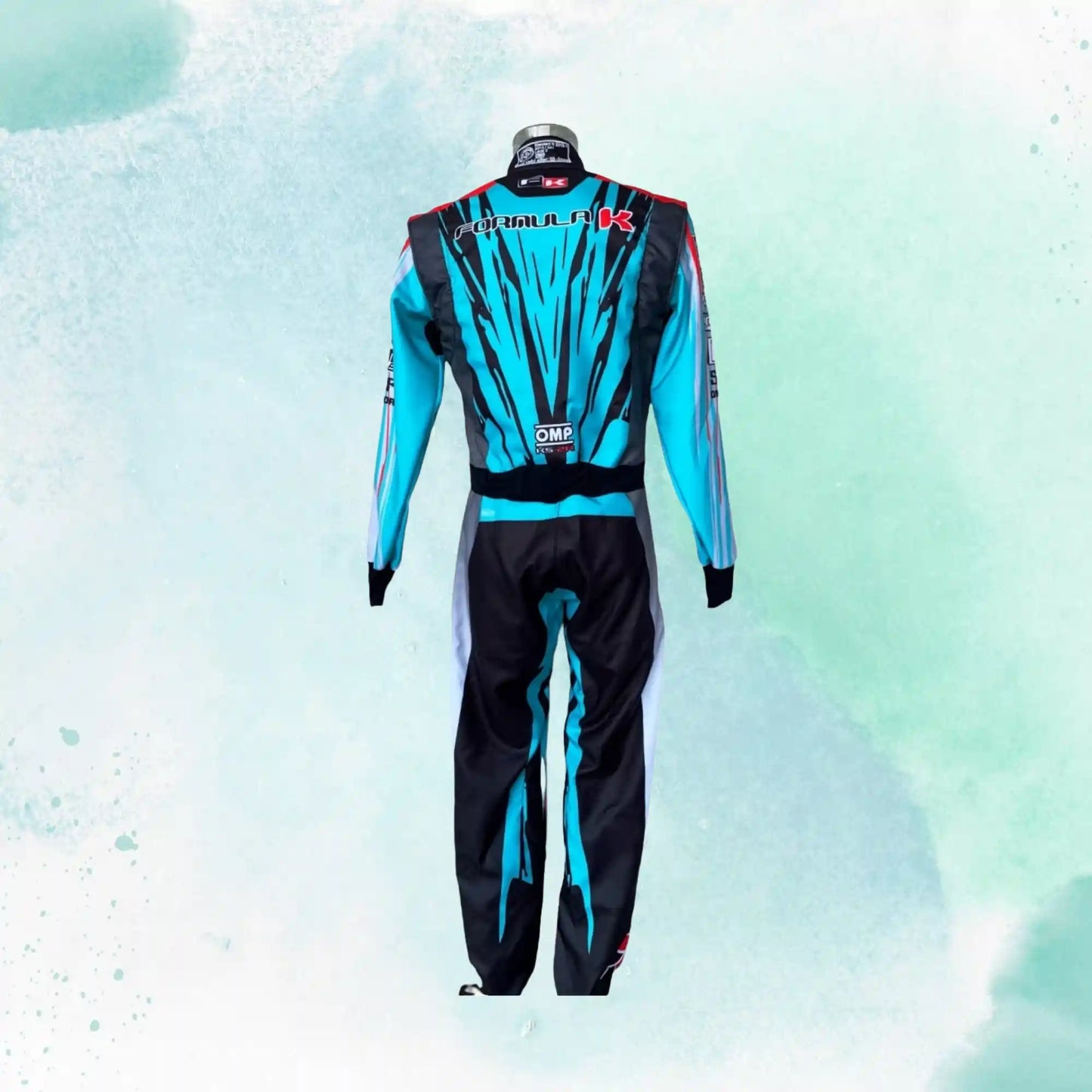 Formula FK 2020 Overall OMP Go Kart Replica Racing Sublimation Printed Suit