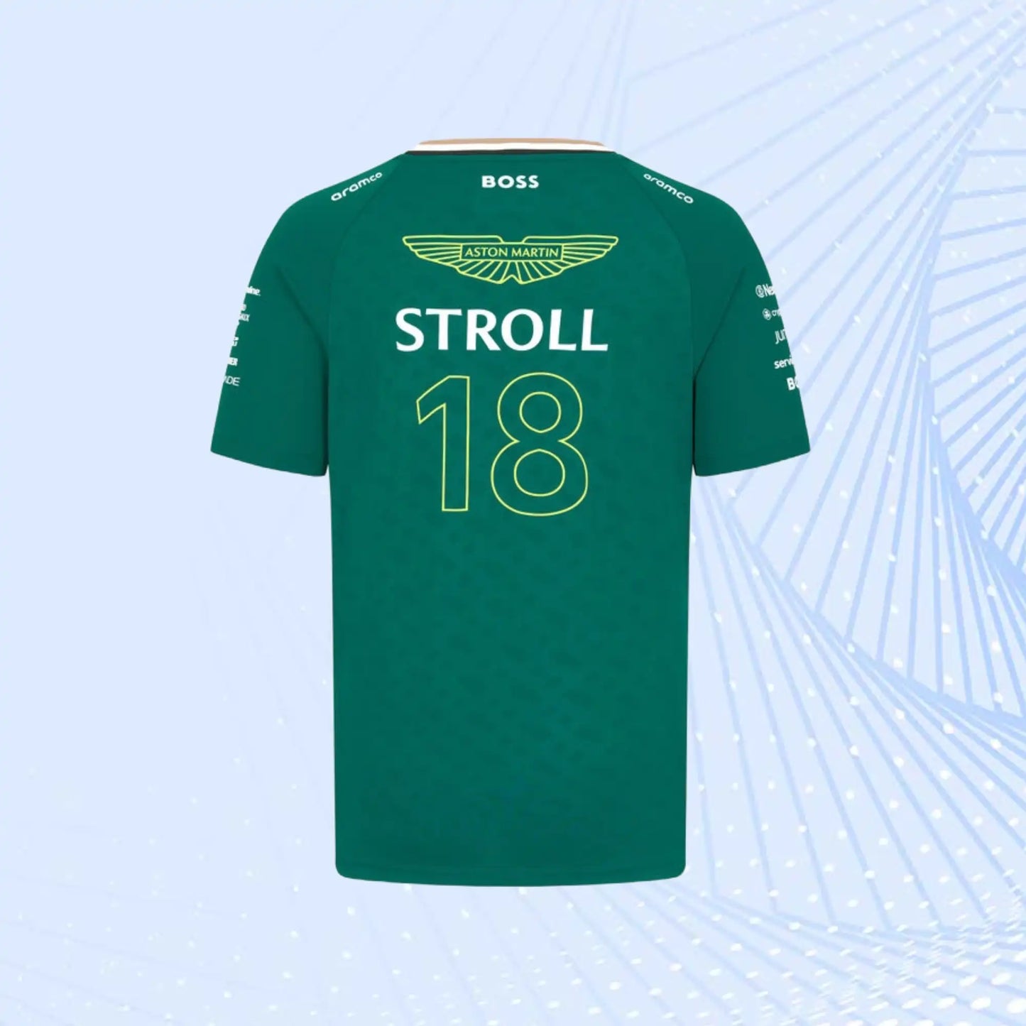 2024 Lance Stroll Driver Aston Martin F1 Team T-shirt