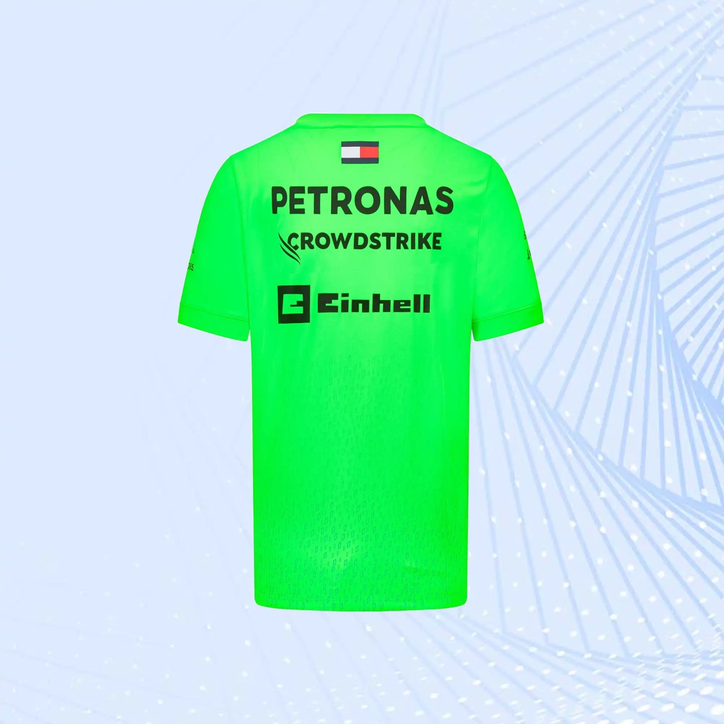2023 F1 Mercedes AMG Petronas F1 Team Set Up T-Shirt