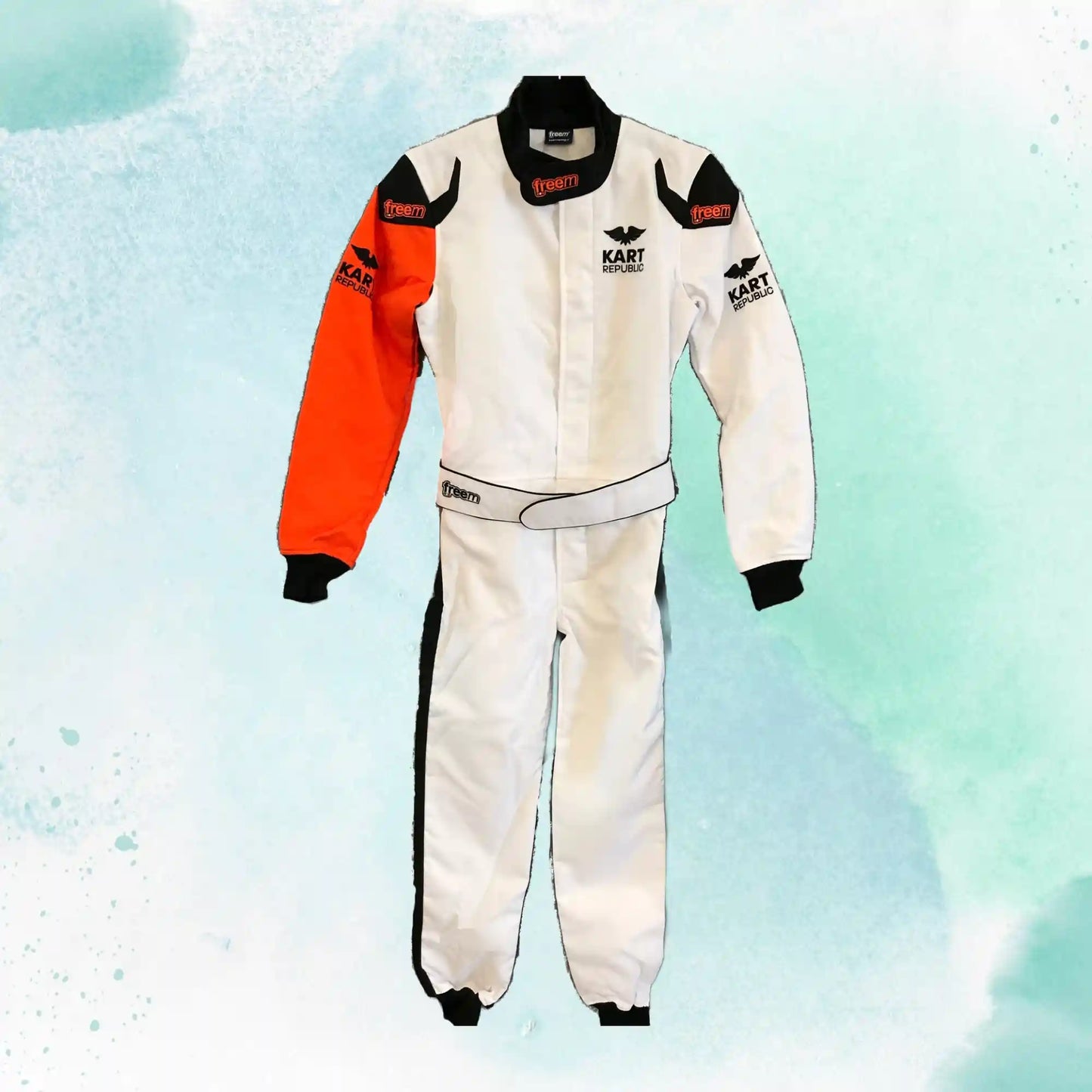 Kart Republic Overall Go Kart Replica Race Suit Sublimation Printed