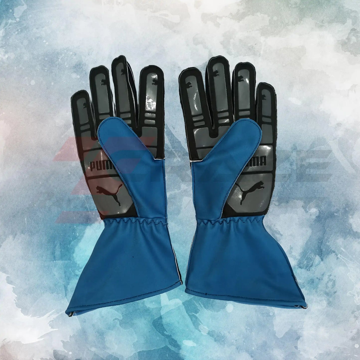 Ferrari Hp 2024 Miami GP Replica Gloves / Ferrari Hp Formula One Racing Replica Gloves