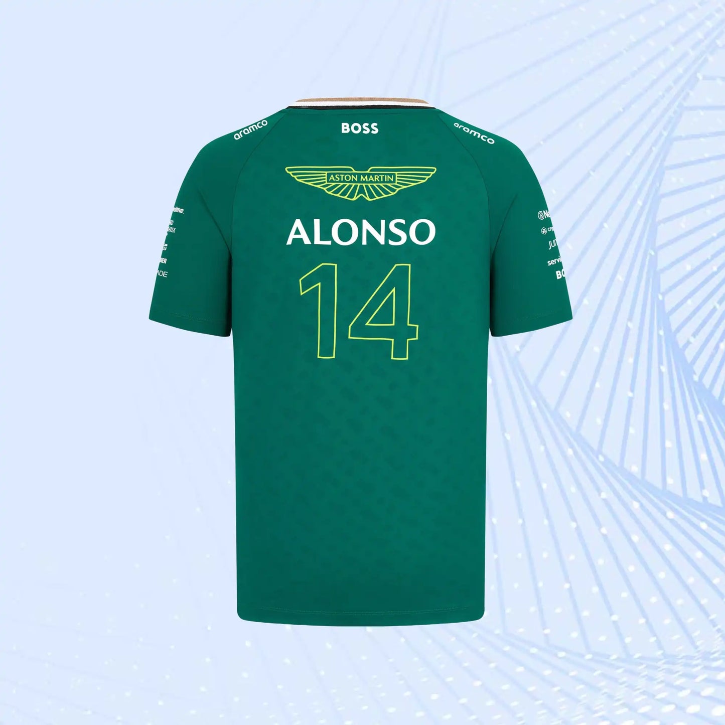 2024 Fernando Alonso Driver Aston Martin F1 Team T-shirt