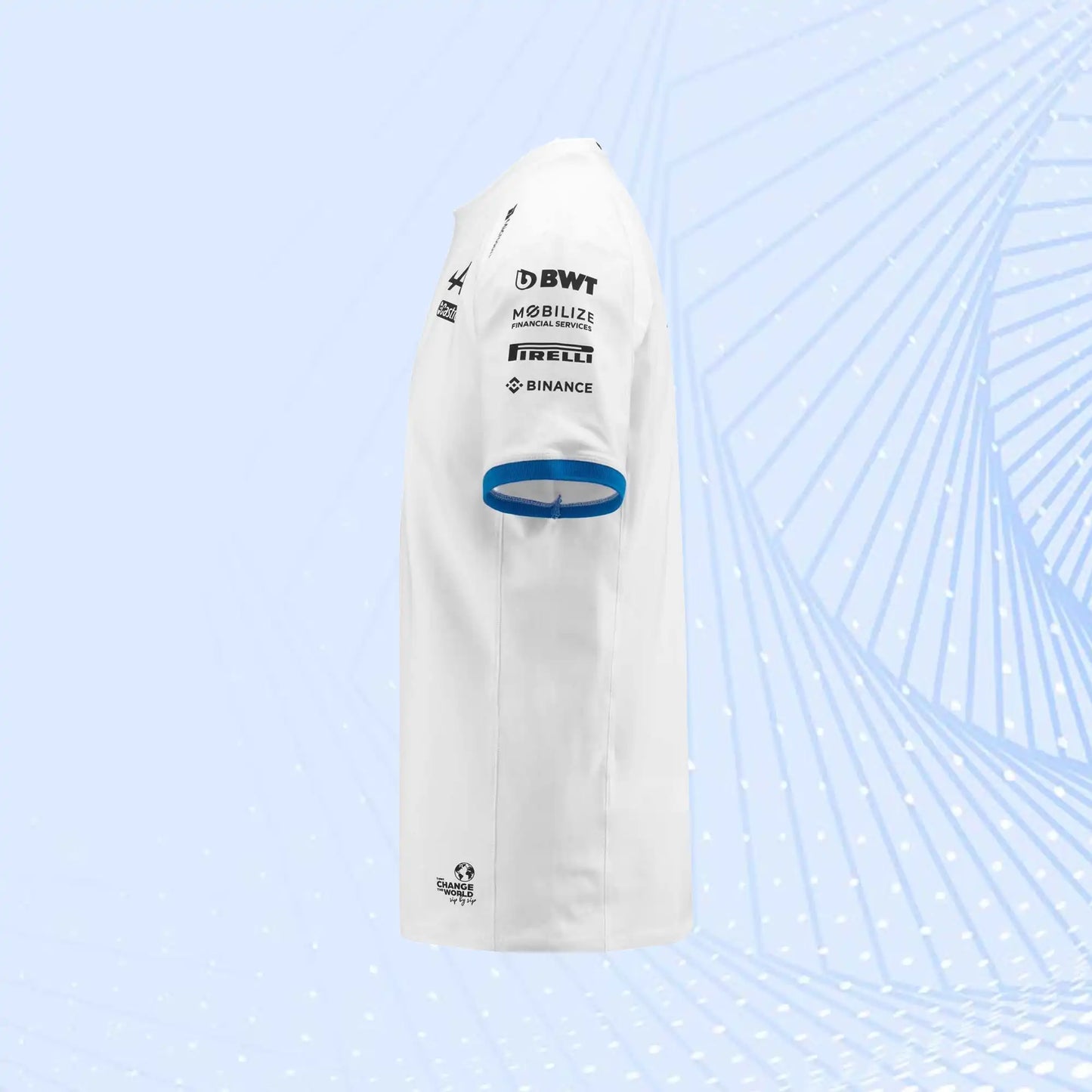 BWT Alpine F1 Team 2023 T-Shirt - White