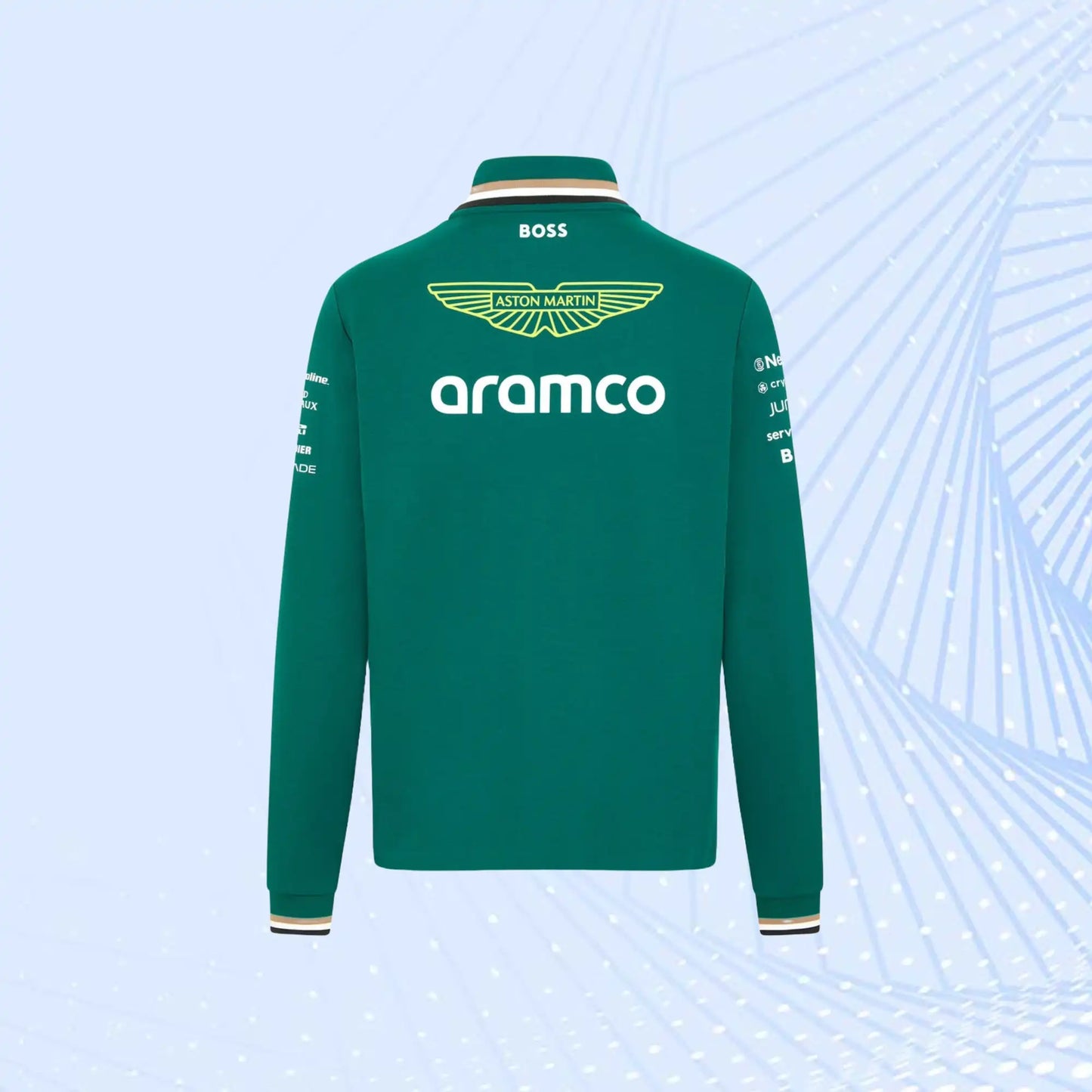 Aston Martin 2024 F1 Team 1/4 Zip Sweater