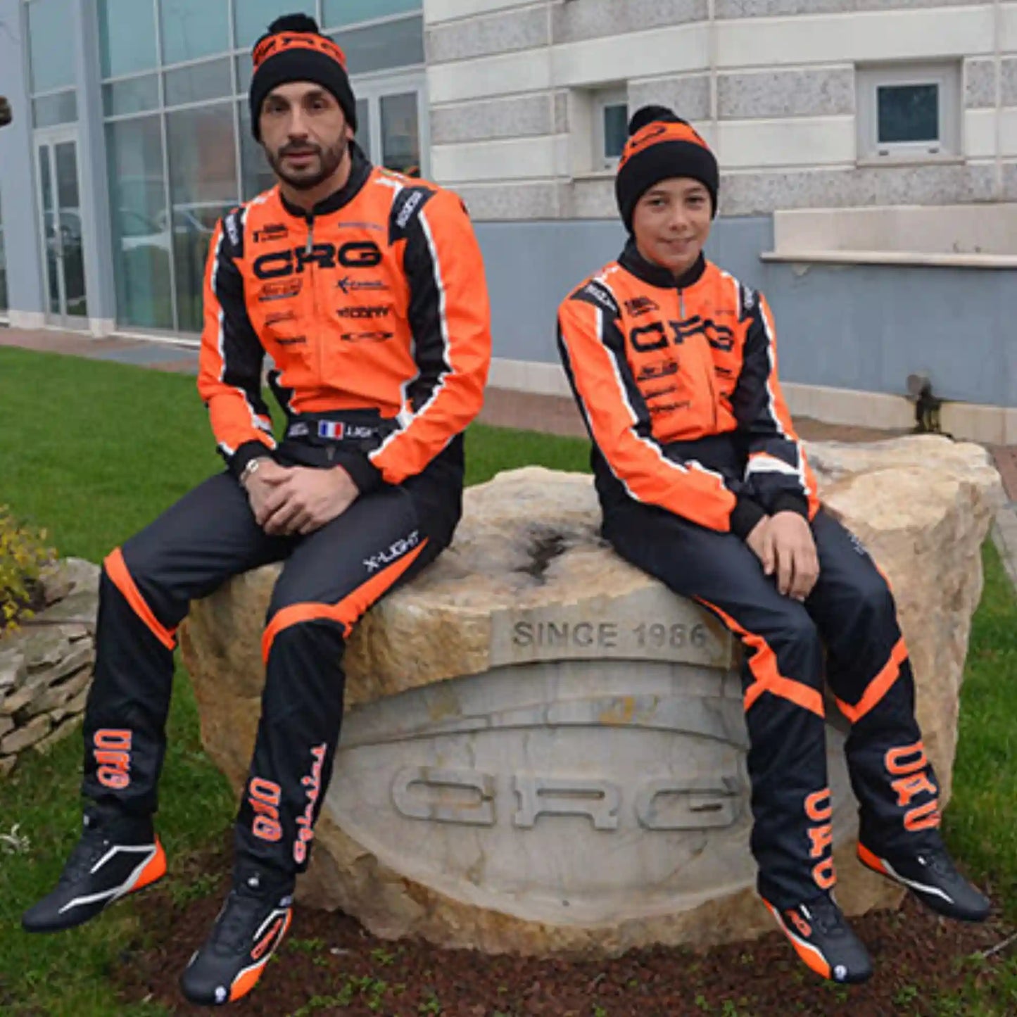 New 2022 CRG Go Kart Overall Sublimation Printed Replica Racing Suit