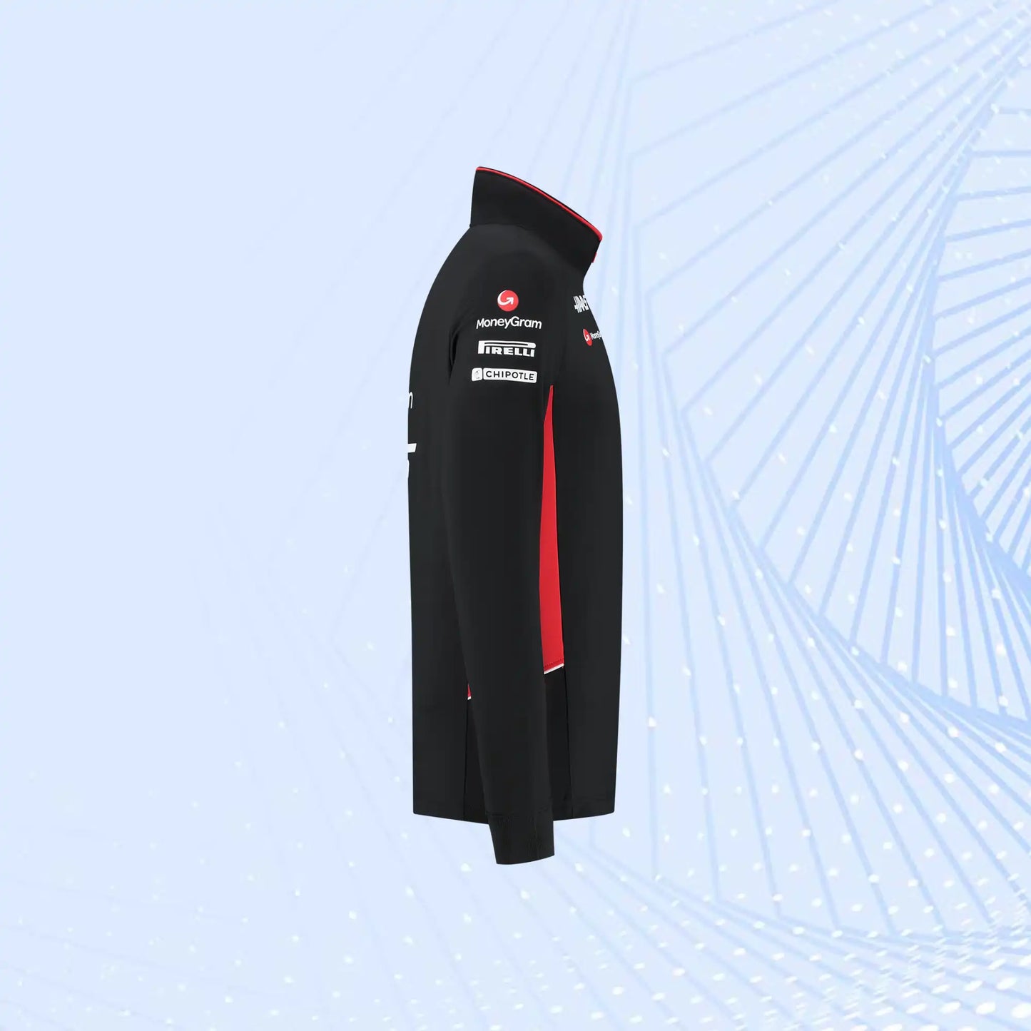 New Haas F1 Team 2024 – Zip Sweater