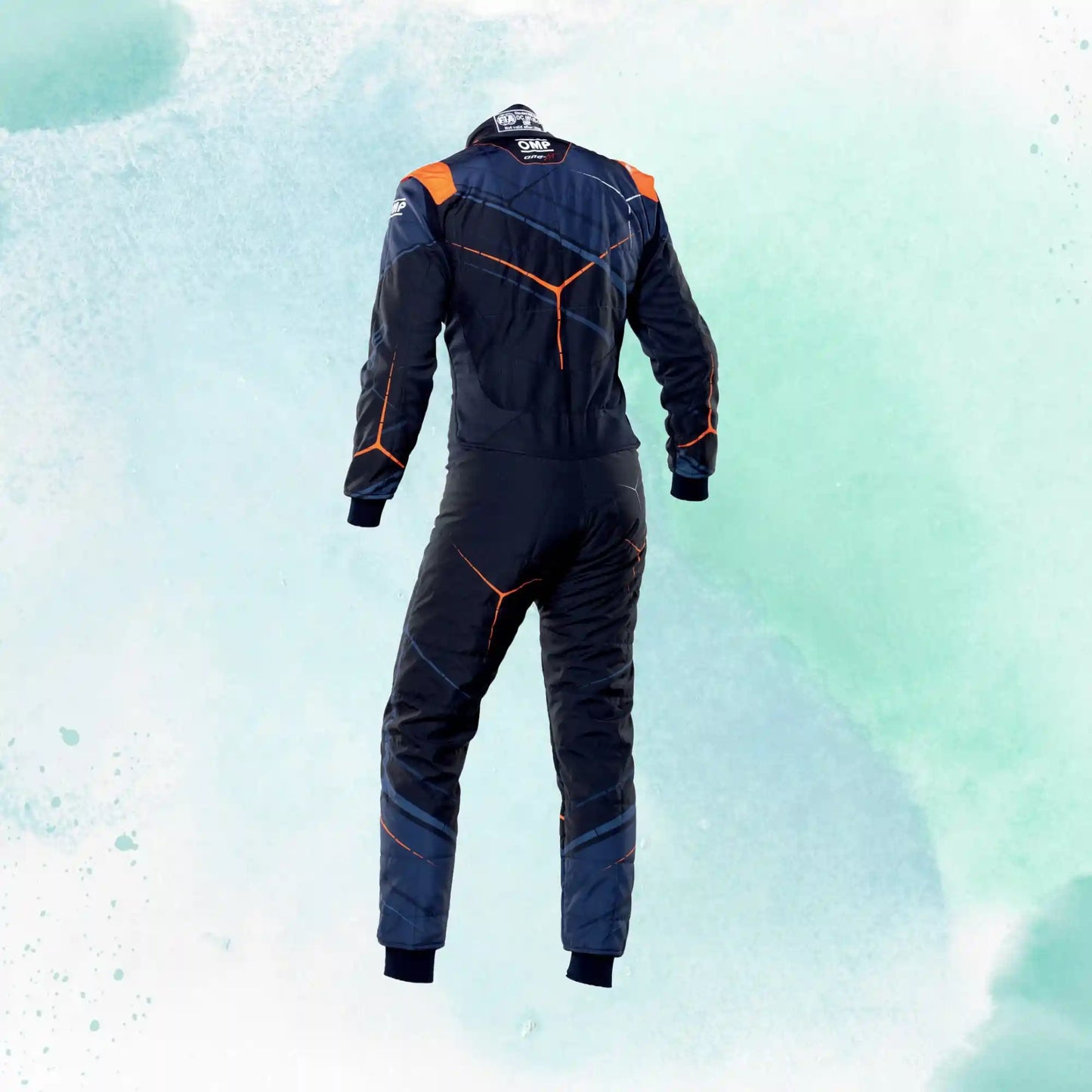 ONE ART Kart Suit - Karting Suit OMP Replica Racing Sublimation Printed Suit