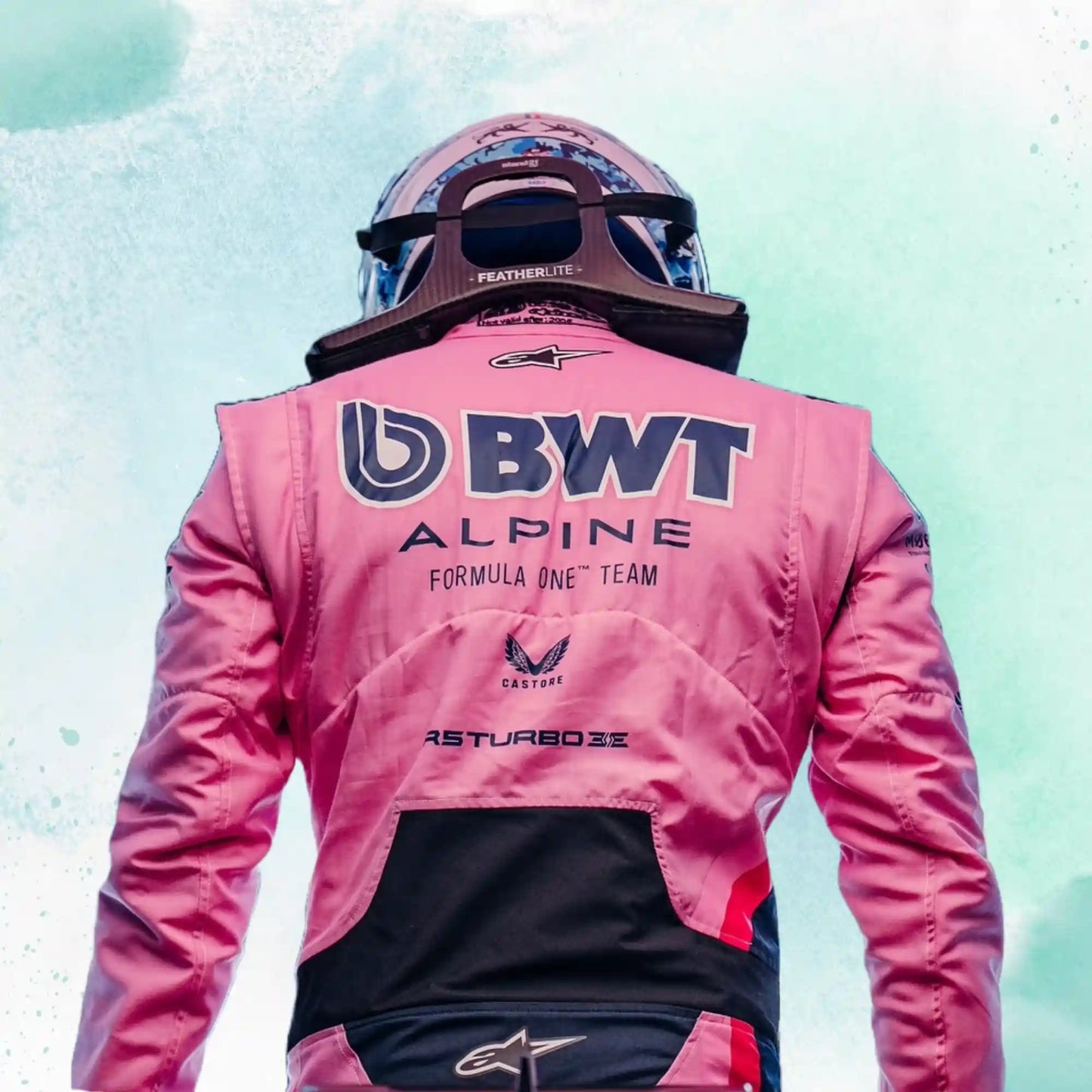 New 2025 Franco Colapinto Austrian Grand Prix BWT Alpine F1 Team Replica Racing Suit