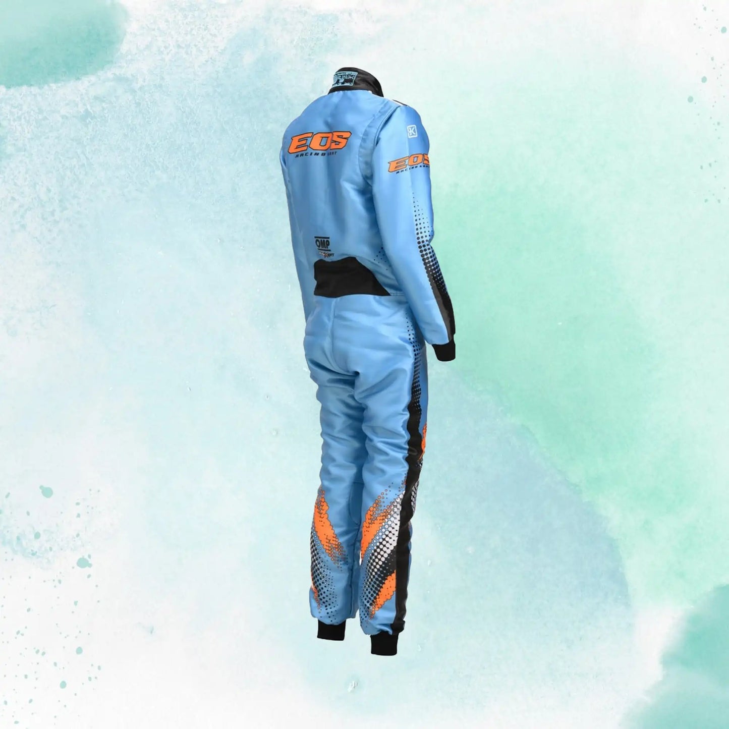 EOS New 2025 OMP Overall Go Kart Racing Sublimation Printed Kart Suit