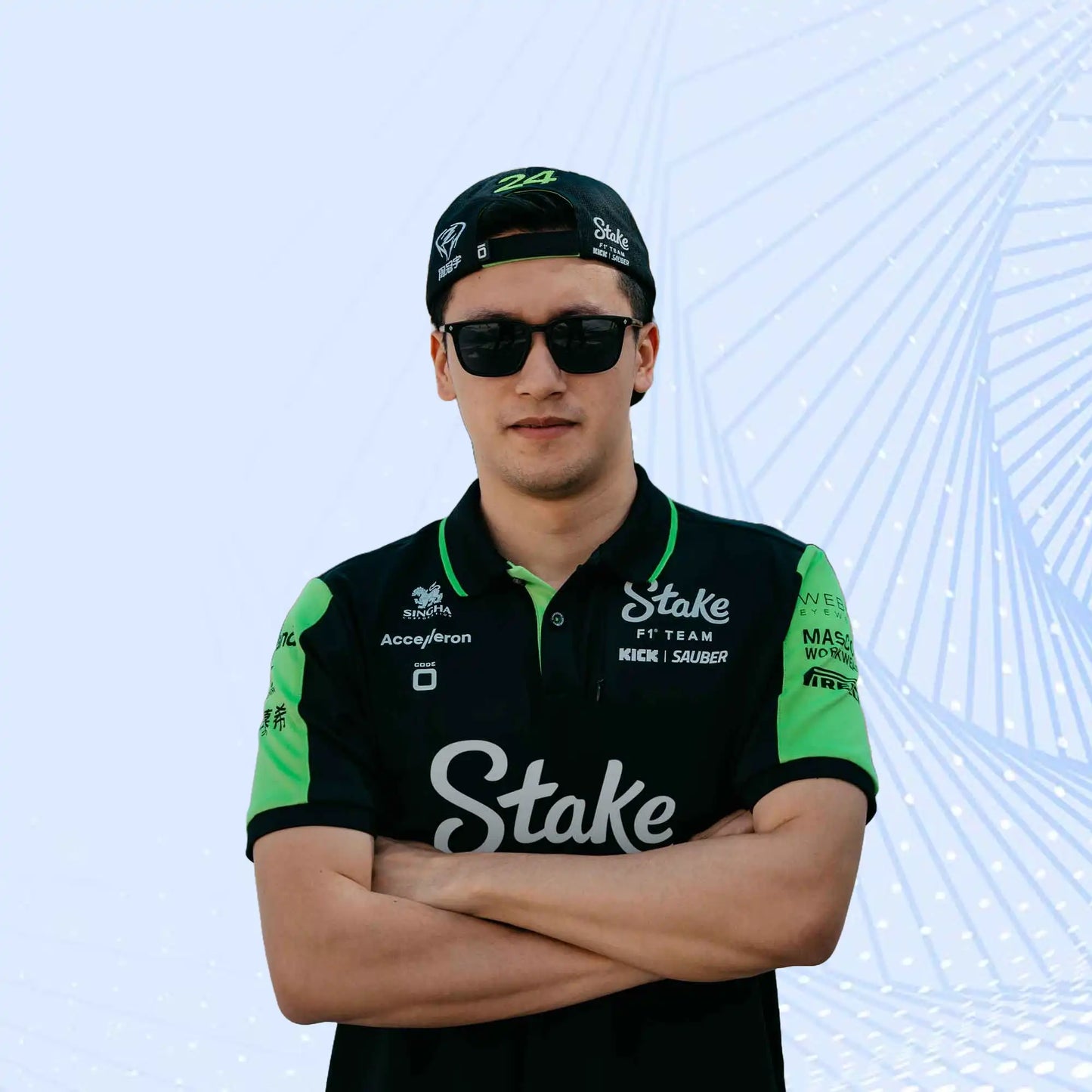 2024 Stake F1 Team Kick Sauber Polo
