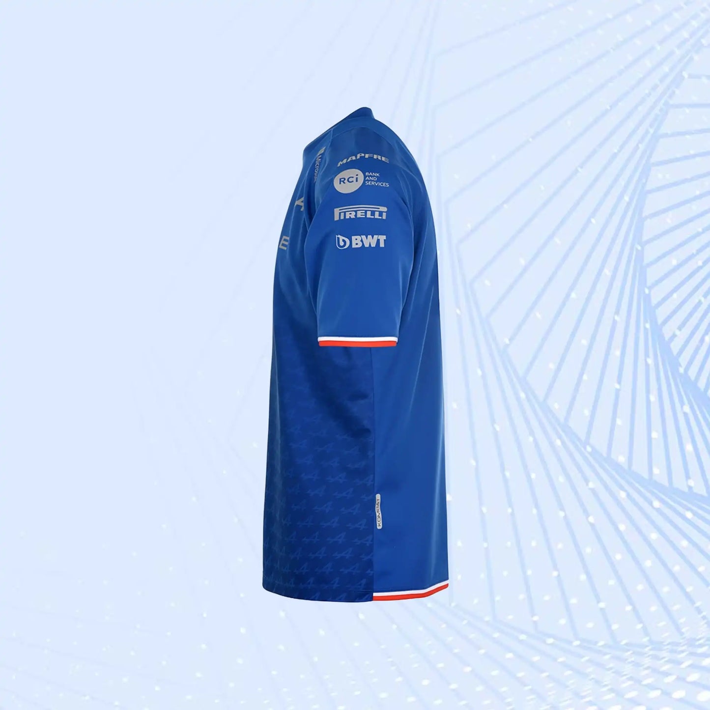 BWT Alpine F1 Team 2022 T-Shirt - Blue