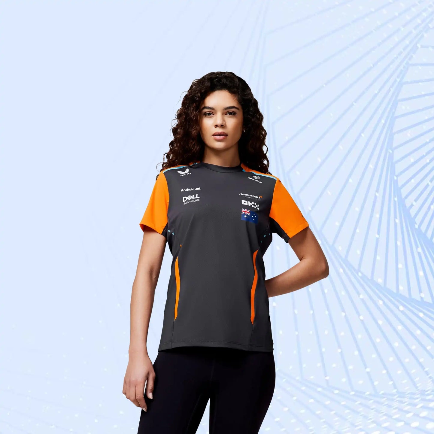 New 2024 Oscar Piastri Teamwear Set Up T-Shirt Formula 1