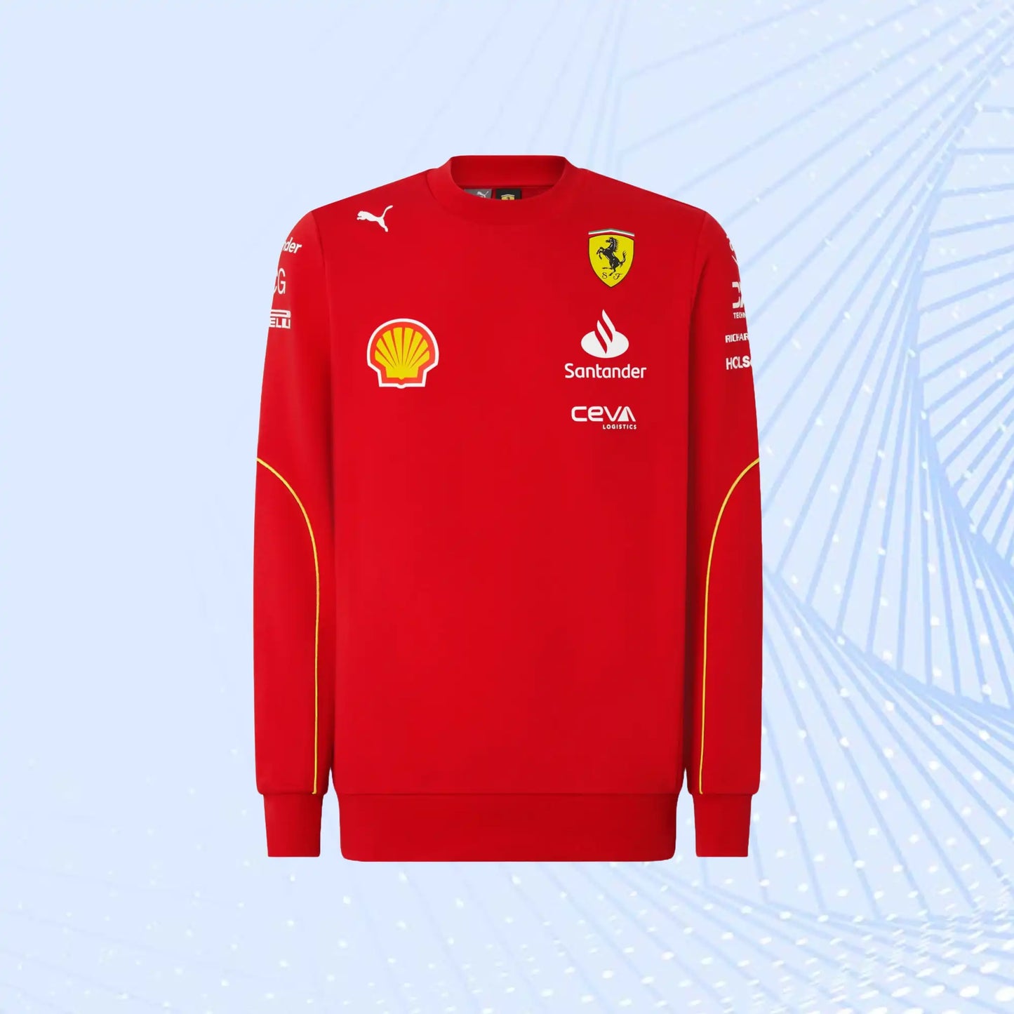 2024 Scuderia Ferrari Team Replica Sweatshirt