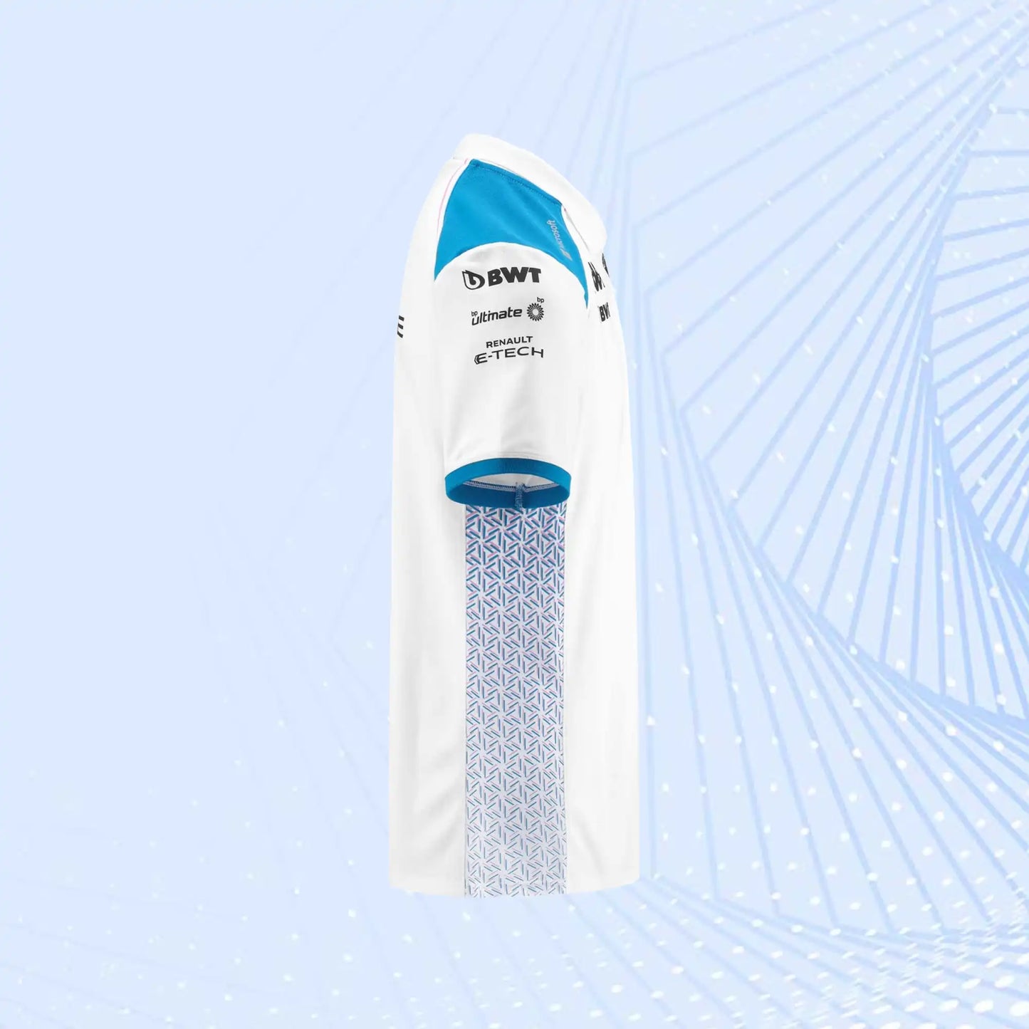 BWT Alpine F1 Team 2023 Polo Shirt - White