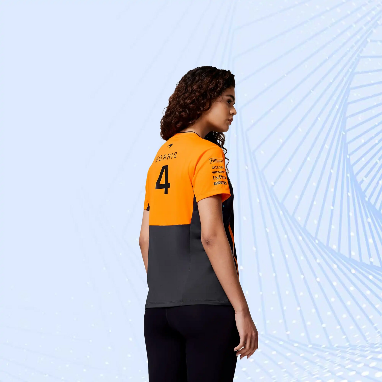 Lando Norris 2024 Teamwear Set Up T-Shirt Formula 1