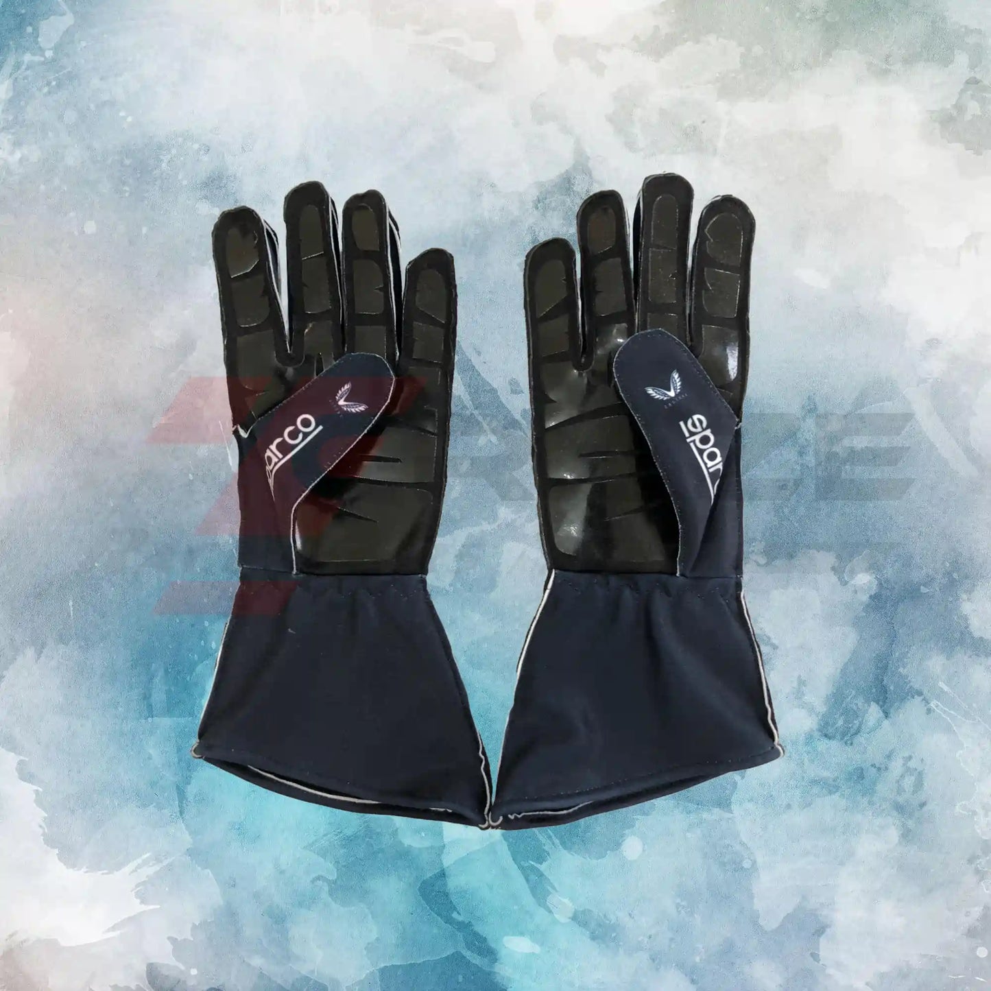 2025 Max Verstappen Race Red Bull F1 Gloves / New Max Verstappen F1 Replica Race Gloves