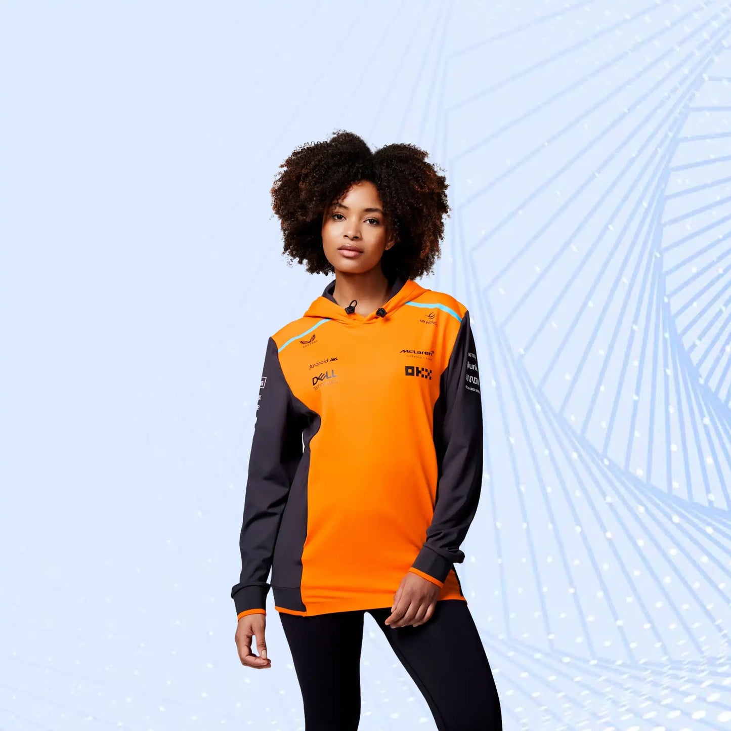 McLaren 2024 Unisex Teamwear Hooded Sweat Formula 1