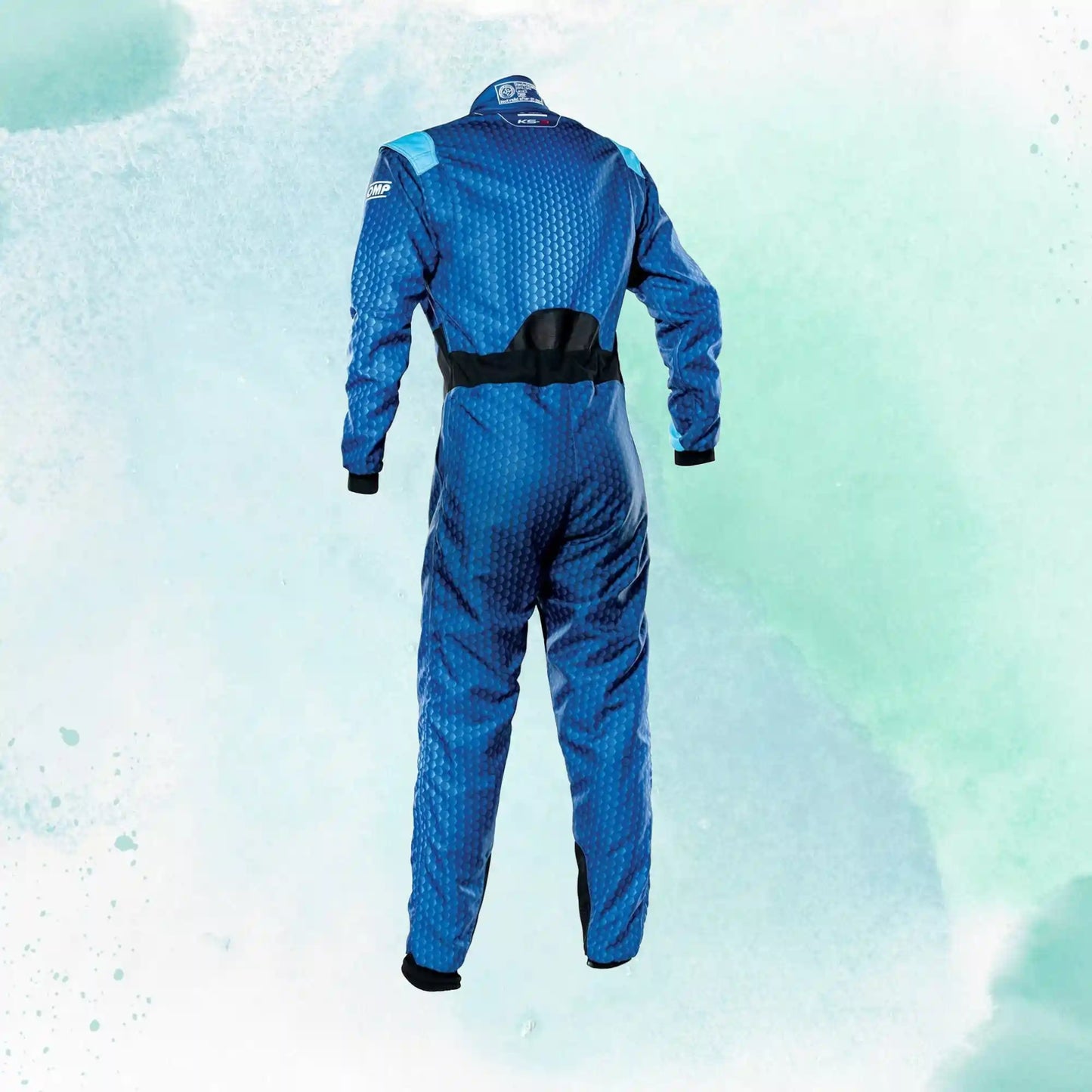 KS-3 ART Kart Suit - Karting Suit OMP Replica Racing Sublimation Printed Suit