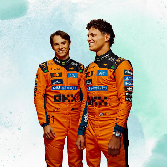 2026 Lando Norris & Oscar Piastri Formula One McLaren F1 Team Replica Racing Suit