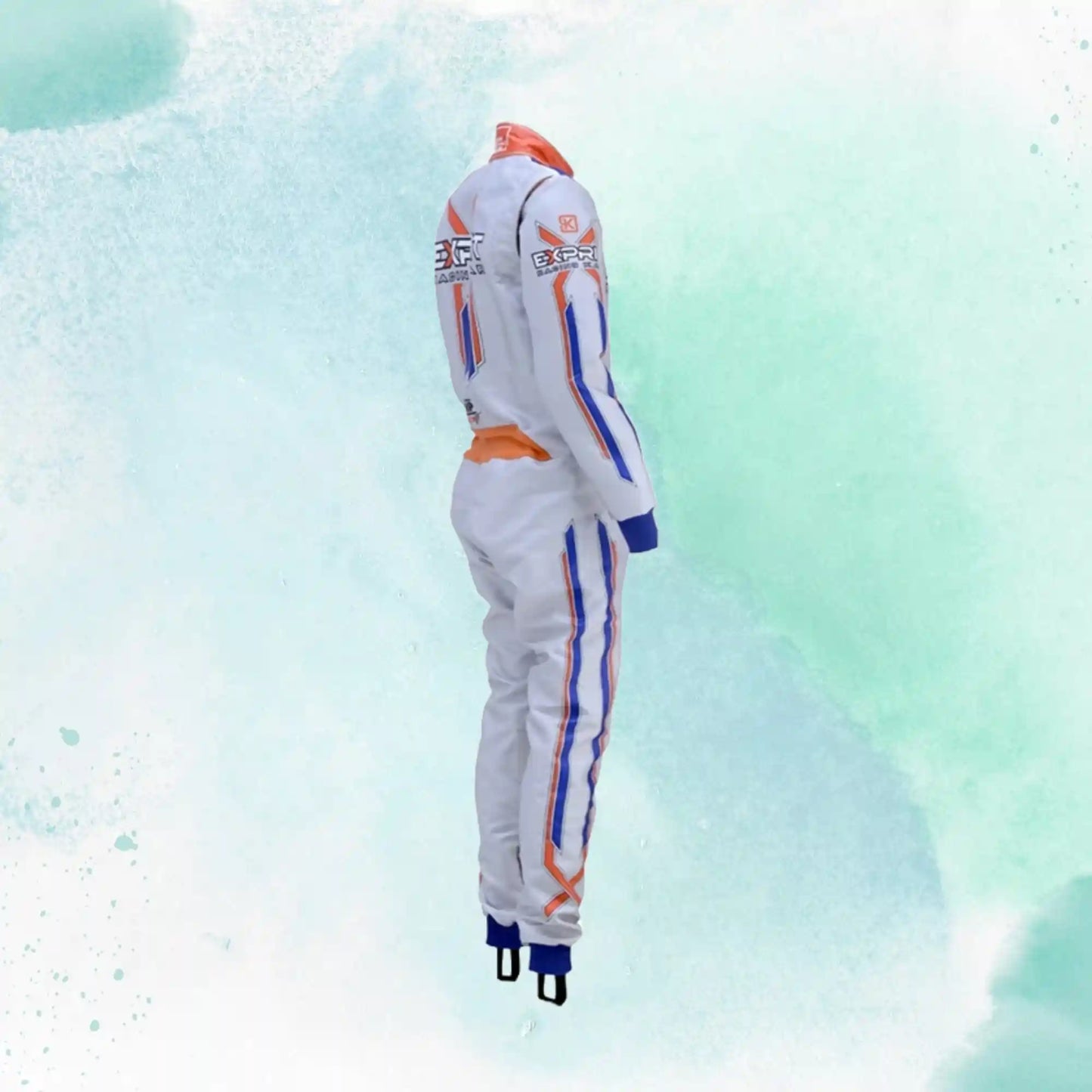 Exprit Driver Overall OMP 2022 Go Kart Replica Racing Sublimation Printed Suit