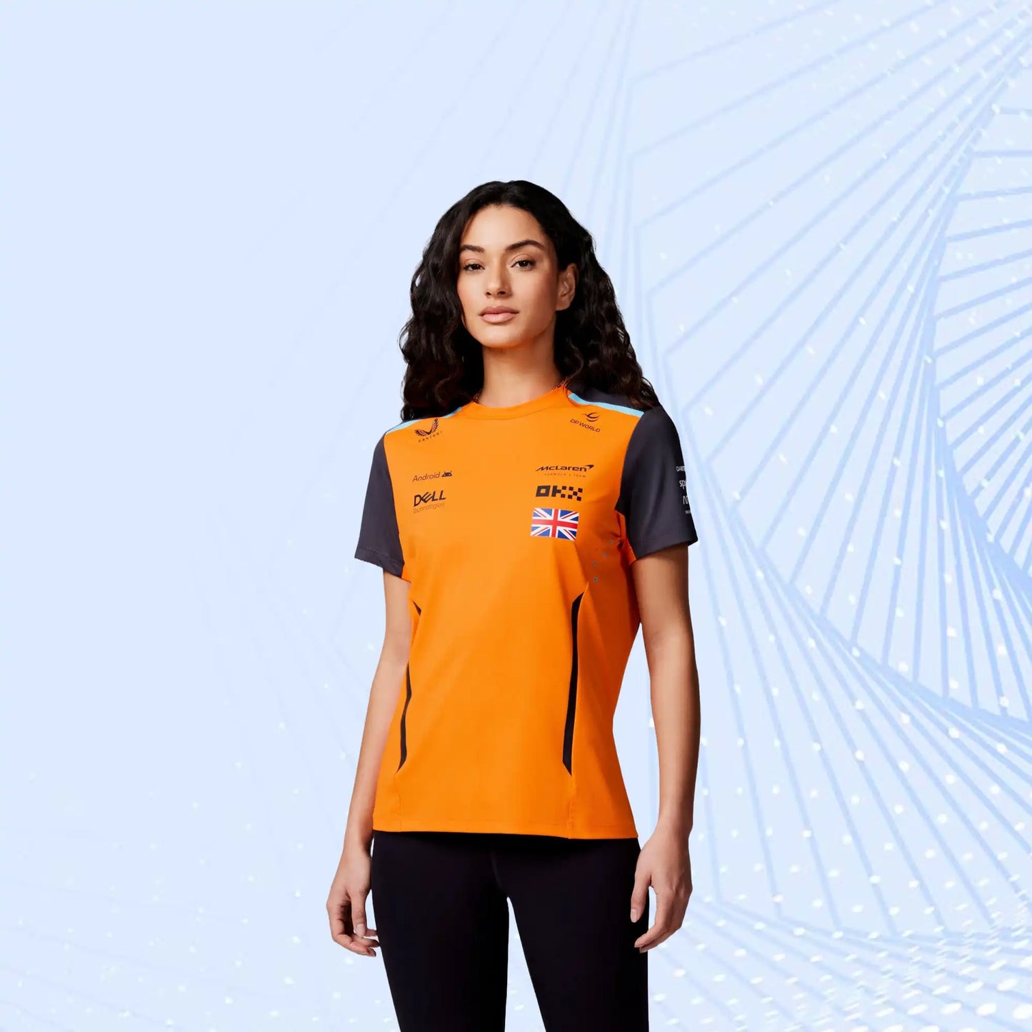 Lando Norris 2024 Teamwear Set Up T-Shirt Formula 1