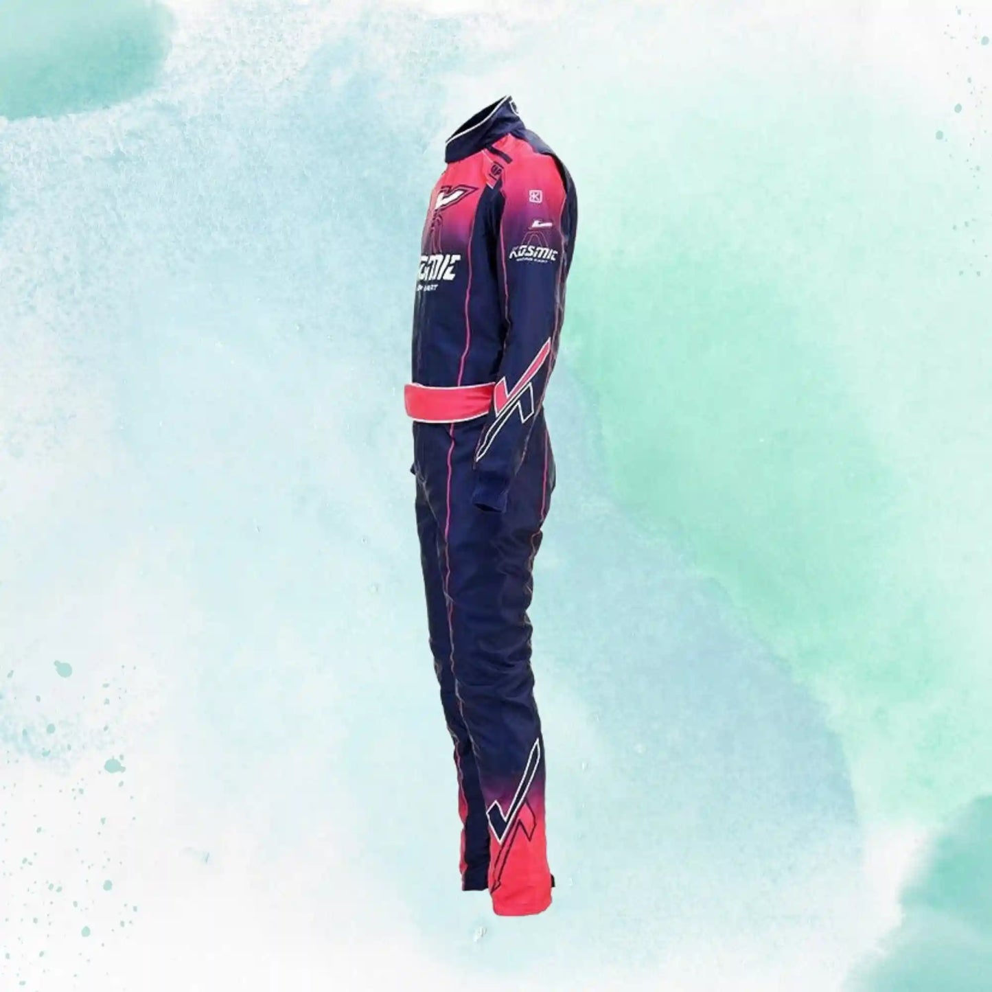 Kosmic Overall Go Kart Driver Replica Racing Suit 2020 Sublimation Printed