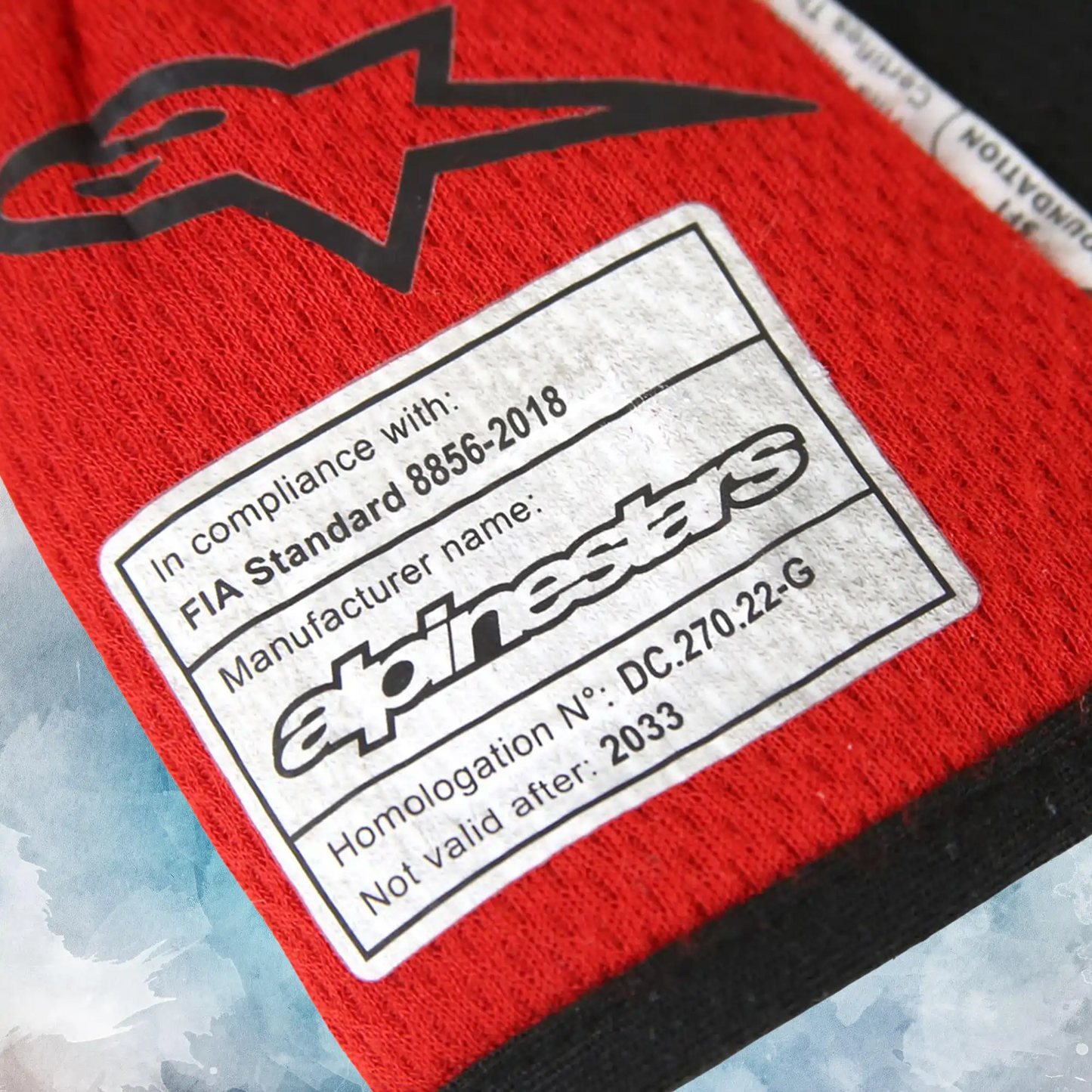 2023 Romain Grosjean Andretti Autosport IndyCar Gloves / Romain Grosjean Replica Race Gloves