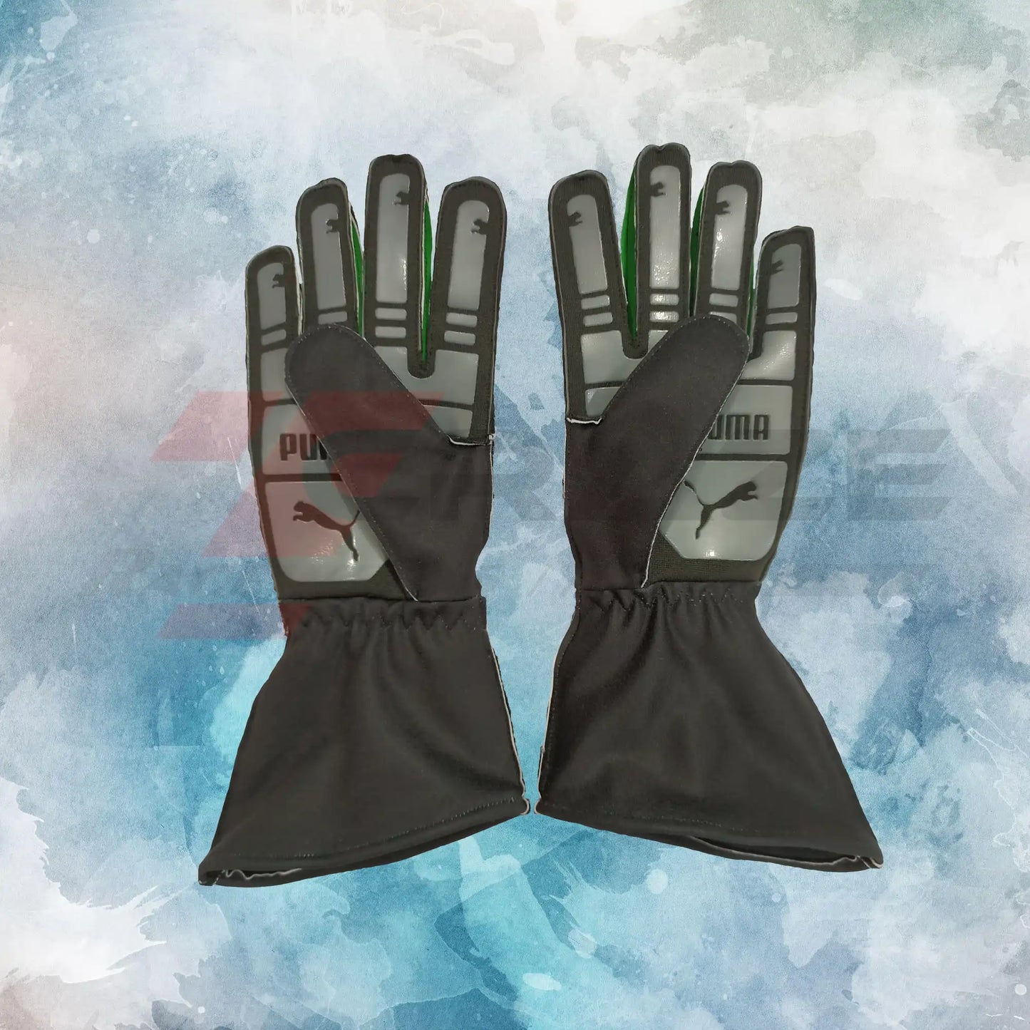 2024 Kick Sauber F1 Racing Team Replica Gloves / Valtteri Bottas Kick Sauber Formula One Racing Replica Gloves